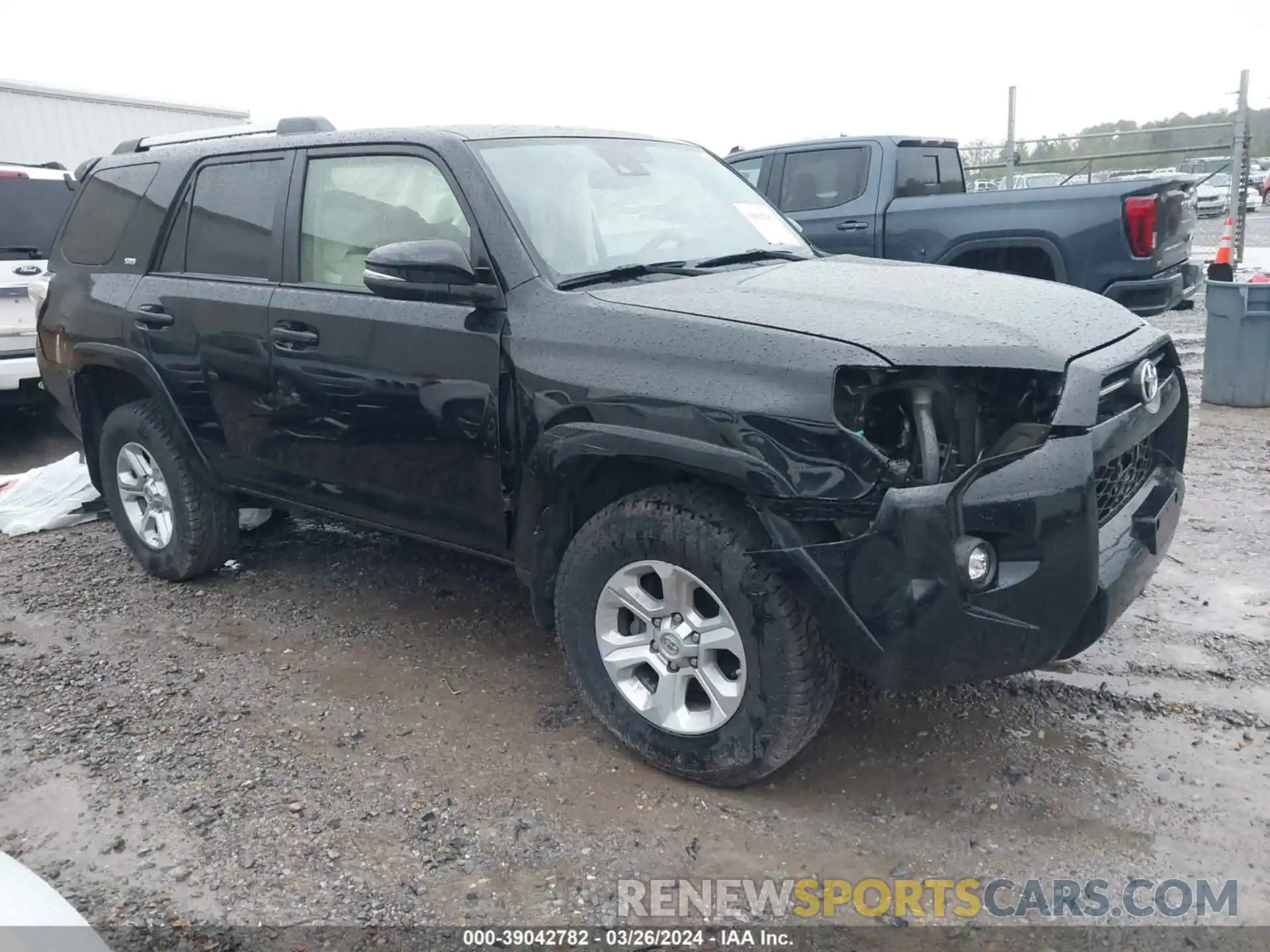 14 Photograph of a damaged car JTENU5JR3M5934226 TOYOTA 4RUNNER 2021