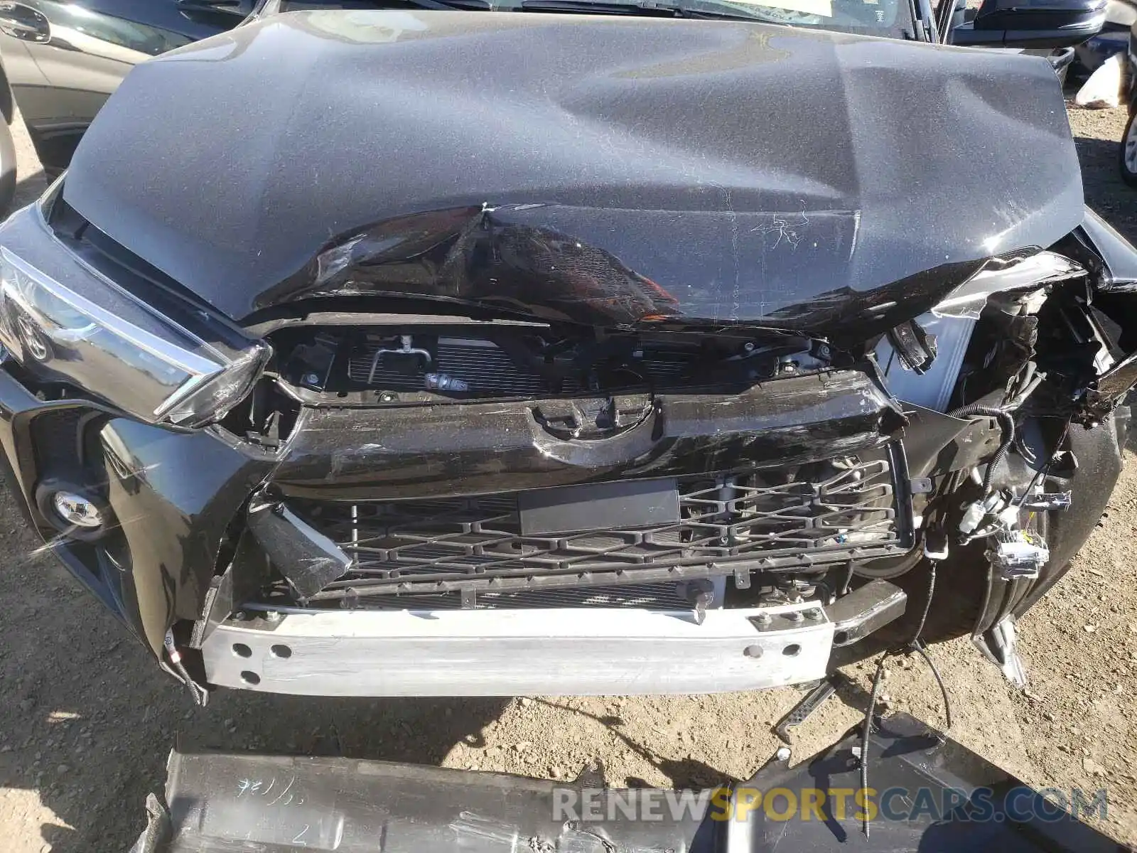 7 Фотография поврежденного автомобиля JTENU5JR4M5882816 TOYOTA 4RUNNER 2021