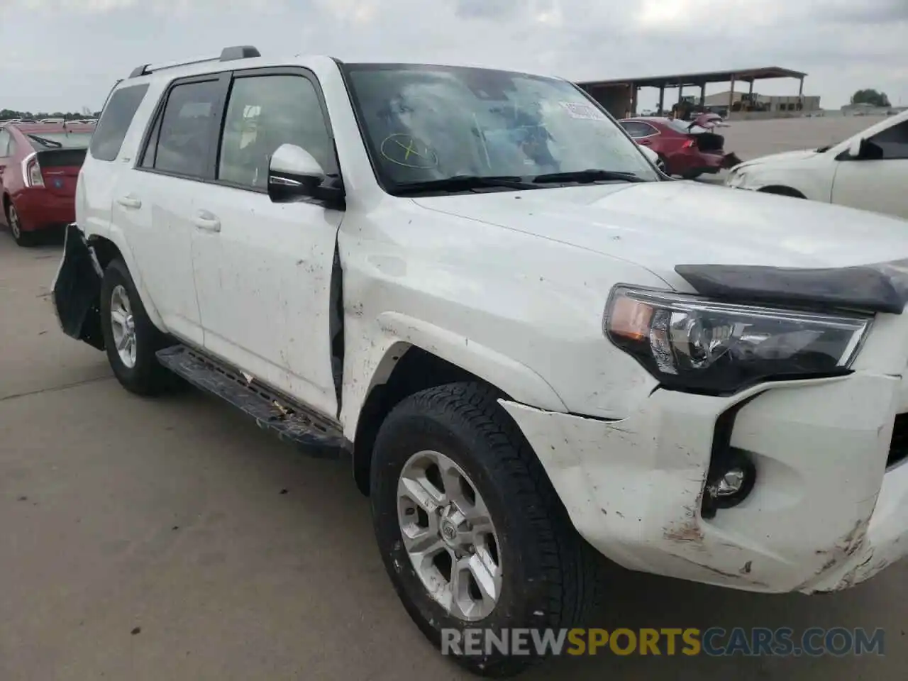 9 Photograph of a damaged car JTENU5JR4M5920089 TOYOTA 4RUNNER 2021