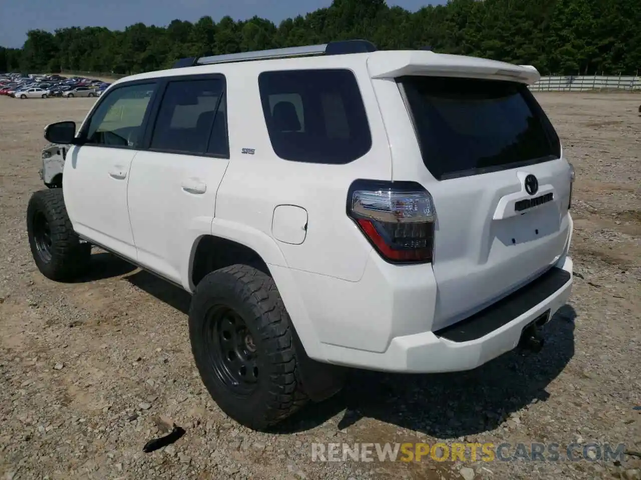 3 Photograph of a damaged car JTENU5JR4M5930153 TOYOTA 4RUNNER 2021