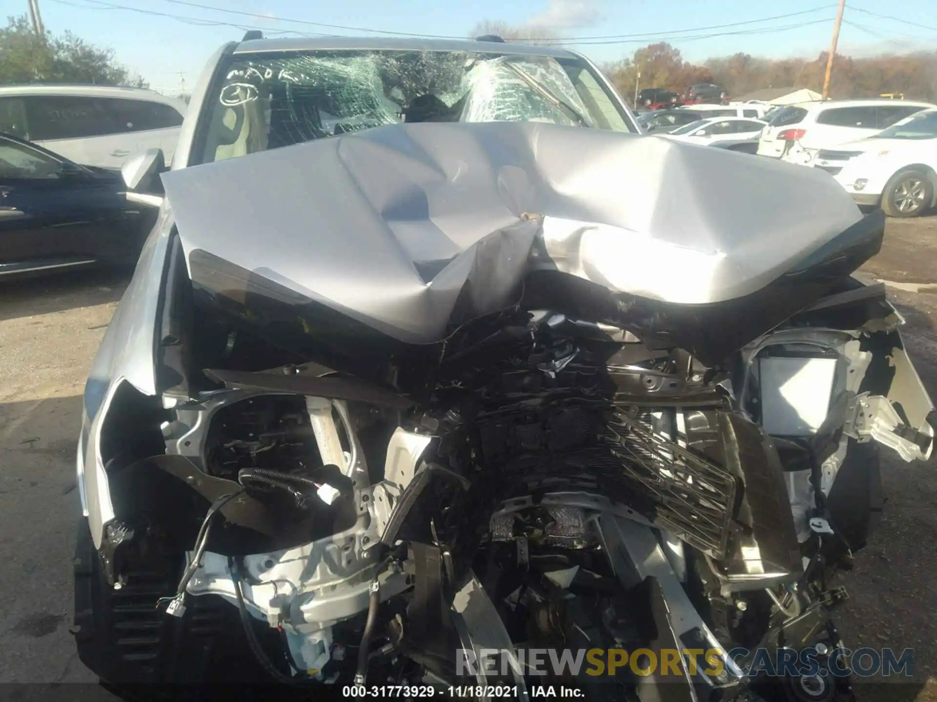 6 Photograph of a damaged car JTENU5JR5M5968975 TOYOTA 4RUNNER 2021