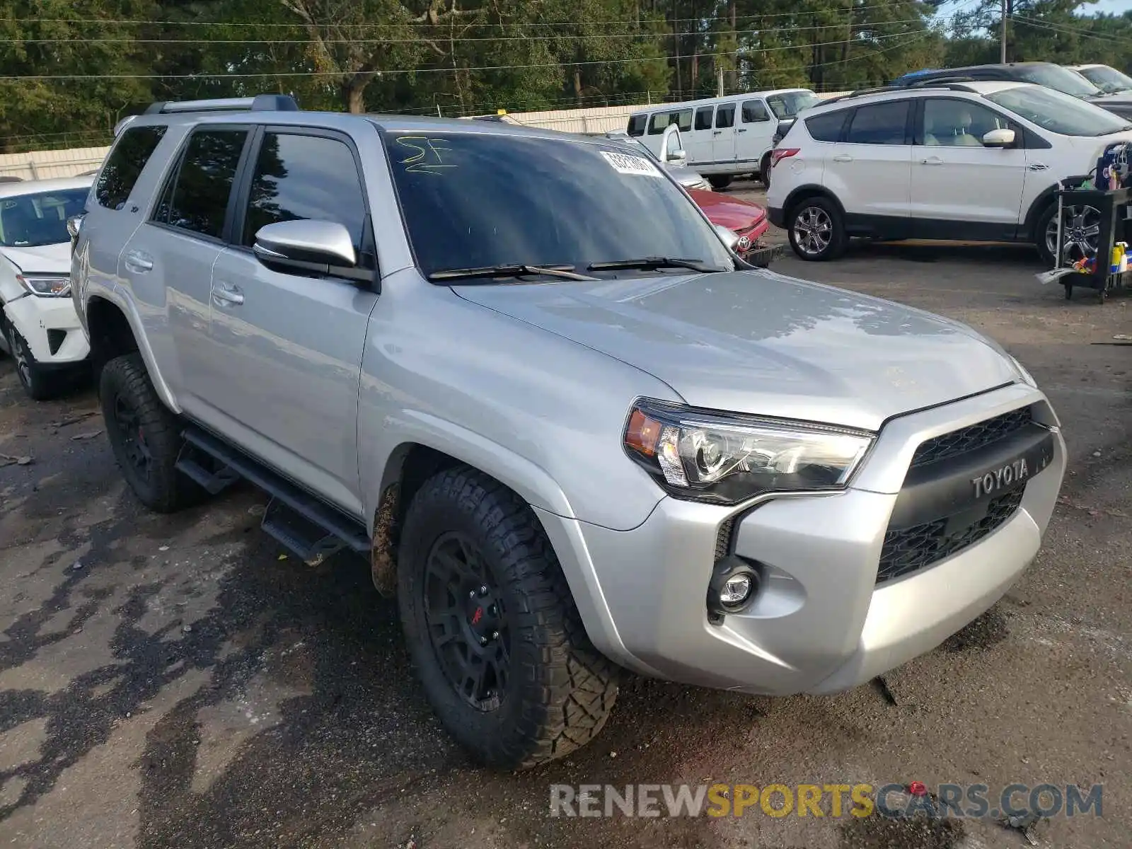 1 Фотография поврежденного автомобиля JTENU5JR6M5921051 TOYOTA 4RUNNER 2021