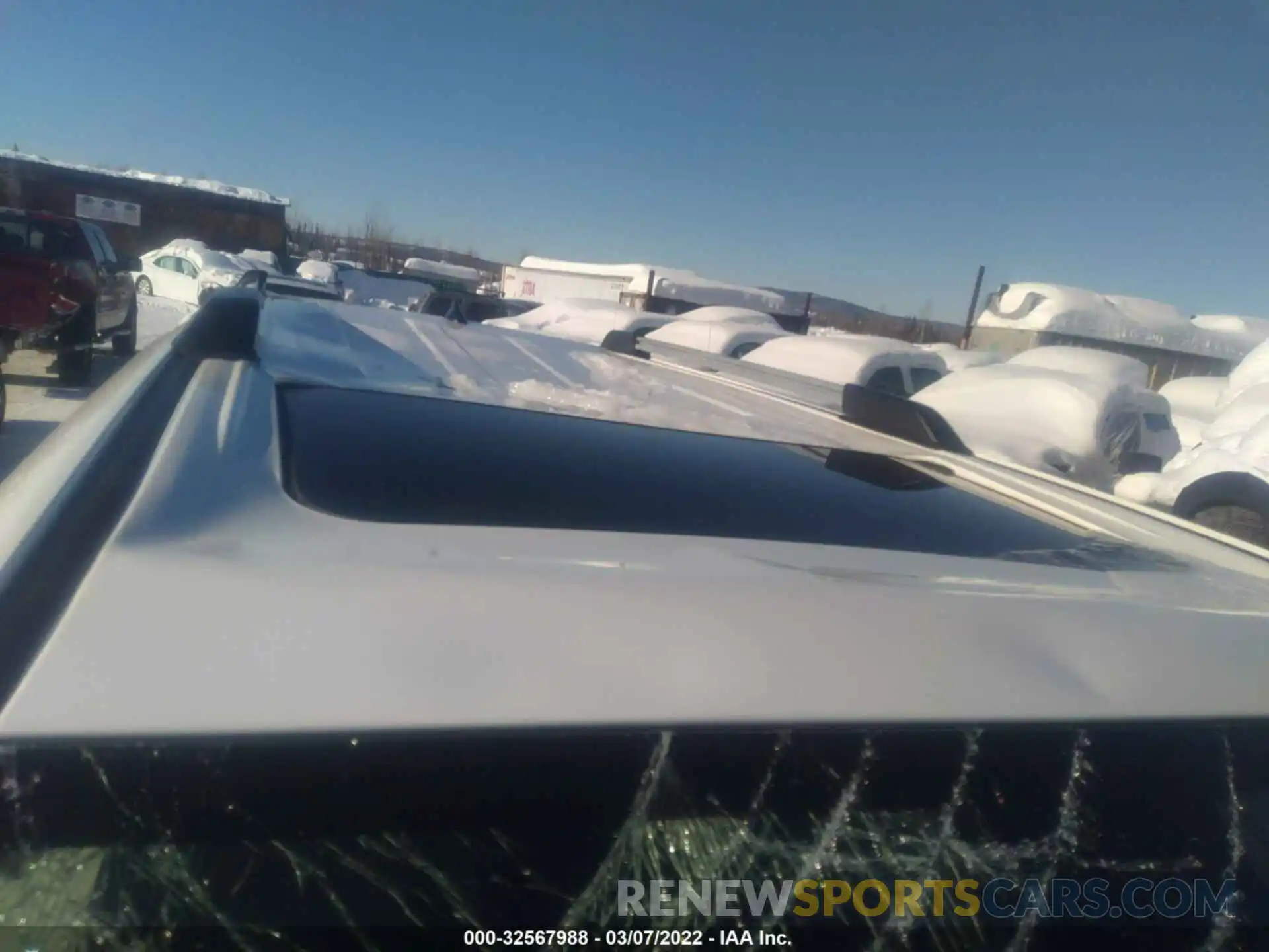 6 Photograph of a damaged car JTENU5JR6M5948606 TOYOTA 4RUNNER 2021