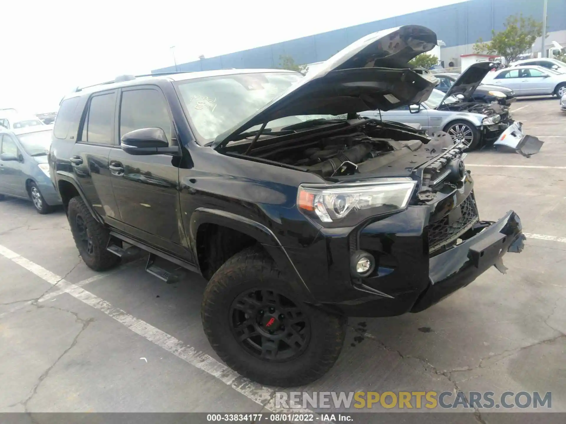 1 Фотография поврежденного автомобиля JTENU5JR7M5857098 TOYOTA 4RUNNER 2021