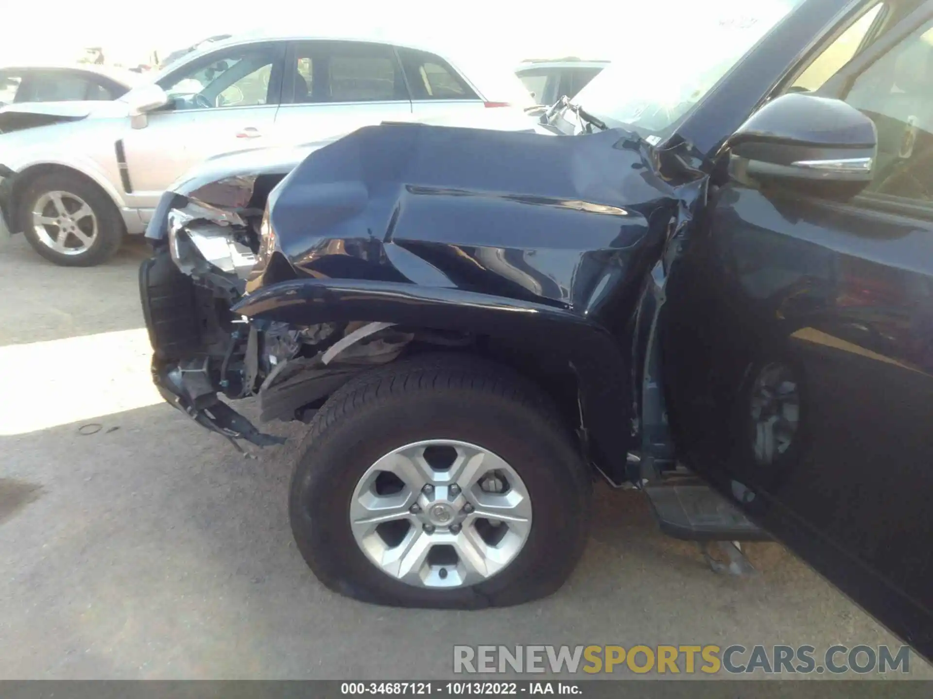 6 Photograph of a damaged car JTENU5JR7M5897701 TOYOTA 4RUNNER 2021