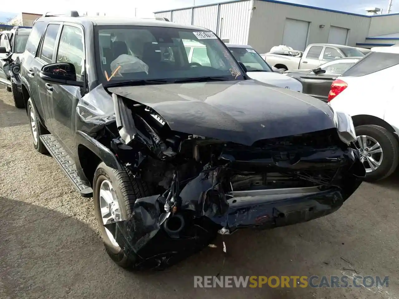 1 Photograph of a damaged car JTENU5JR7M5909619 TOYOTA 4RUNNER 2021