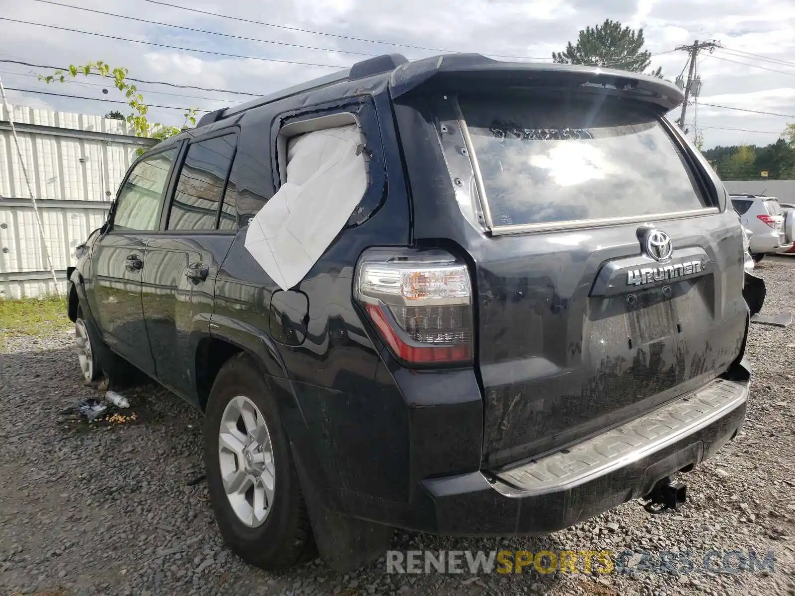 3 Photograph of a damaged car JTENU5JR7M5938358 TOYOTA 4RUNNER 2021