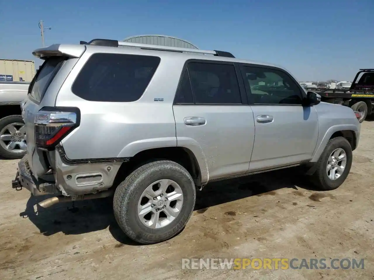 3 Photograph of a damaged car JTENU5JR8M5842089 TOYOTA 4RUNNER 2021