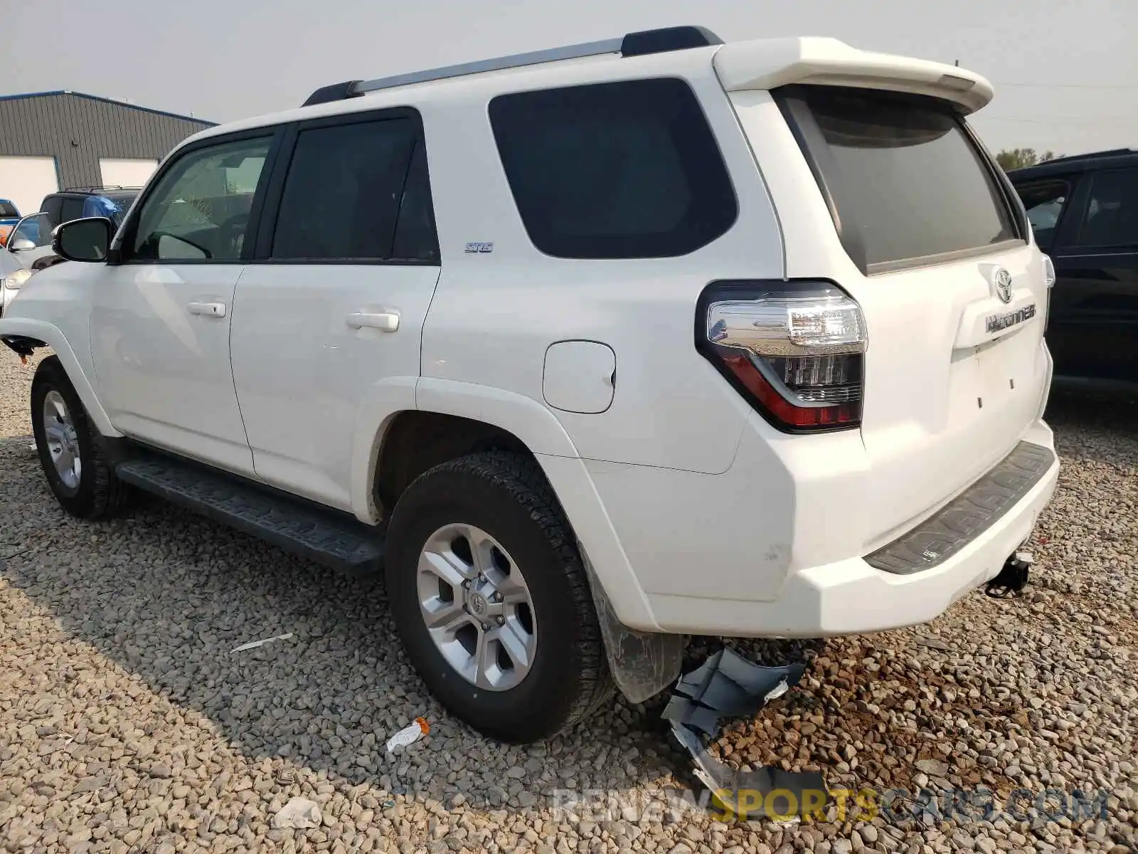 3 Photograph of a damaged car JTENU5JR8M5930575 TOYOTA 4RUNNER 2021