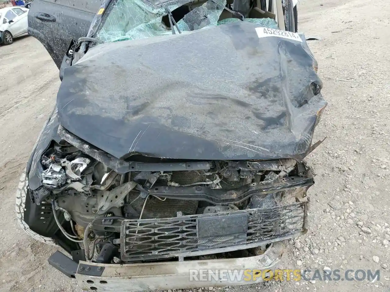 12 Photograph of a damaged car JTENU5JR9M5844014 TOYOTA 4RUNNER 2021