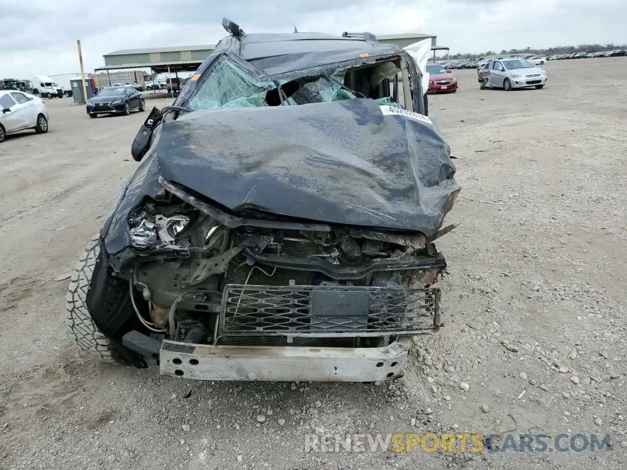 5 Photograph of a damaged car JTENU5JR9M5844014 TOYOTA 4RUNNER 2021