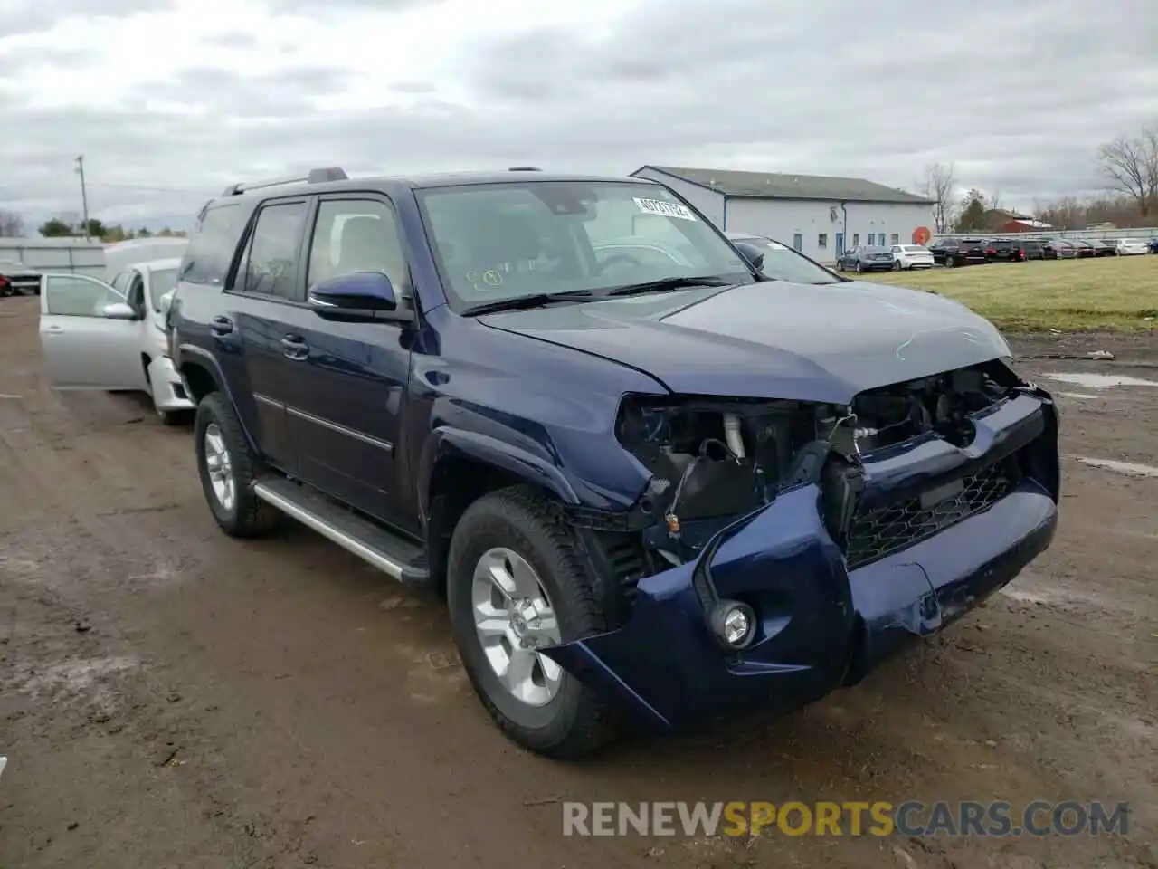 1 Photograph of a damaged car JTENU5JR9M5860942 TOYOTA 4RUNNER 2021