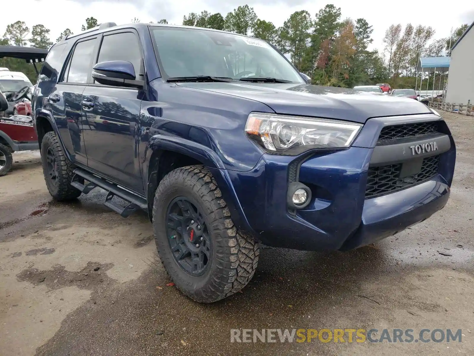 1 Photograph of a damaged car JTENU5JR9M5865297 TOYOTA 4RUNNER 2021