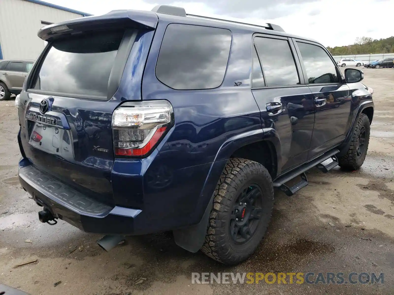 4 Photograph of a damaged car JTENU5JR9M5865297 TOYOTA 4RUNNER 2021