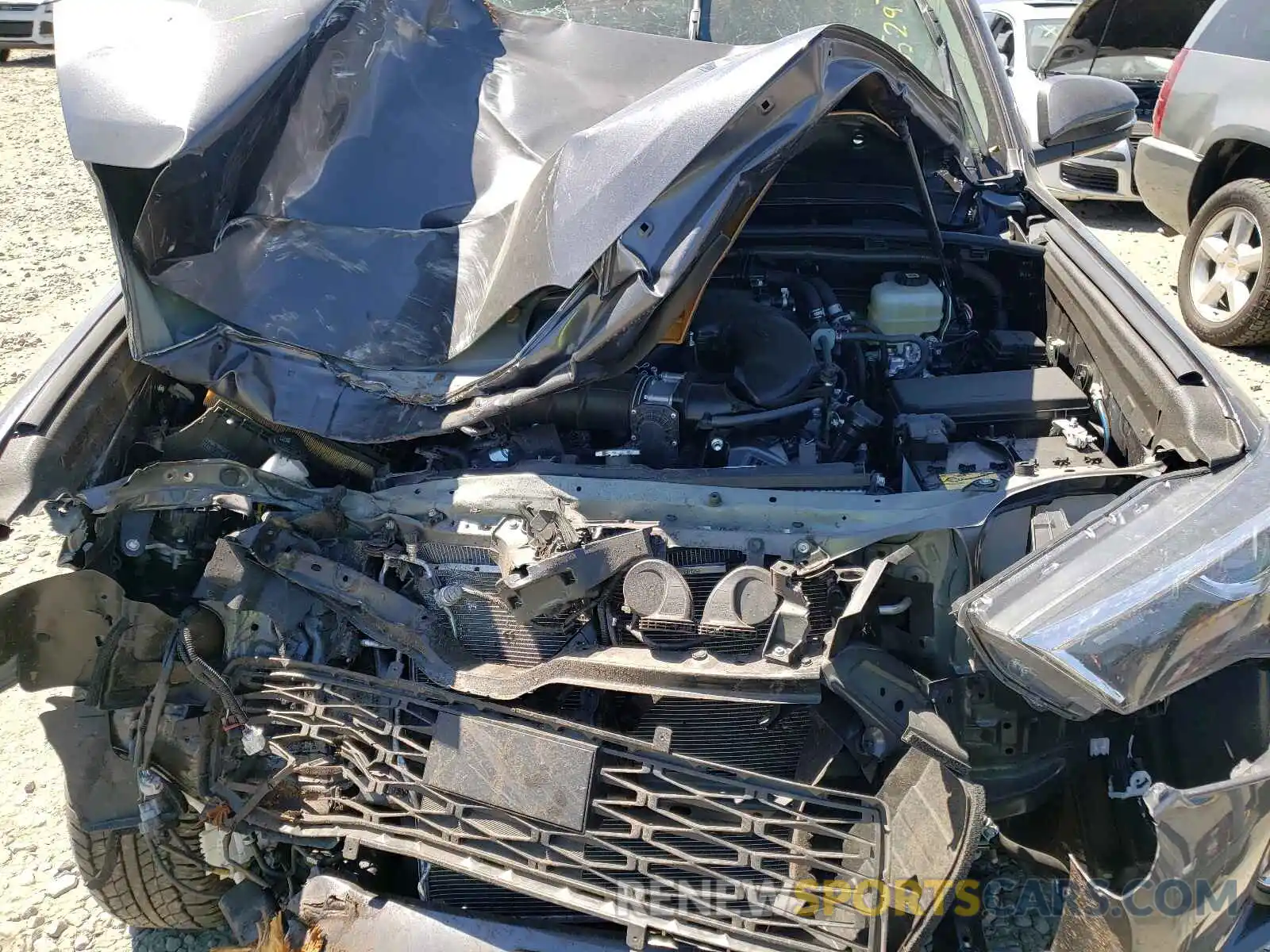 7 Photograph of a damaged car JTENU5JR9M5899210 TOYOTA 4RUNNER 2021