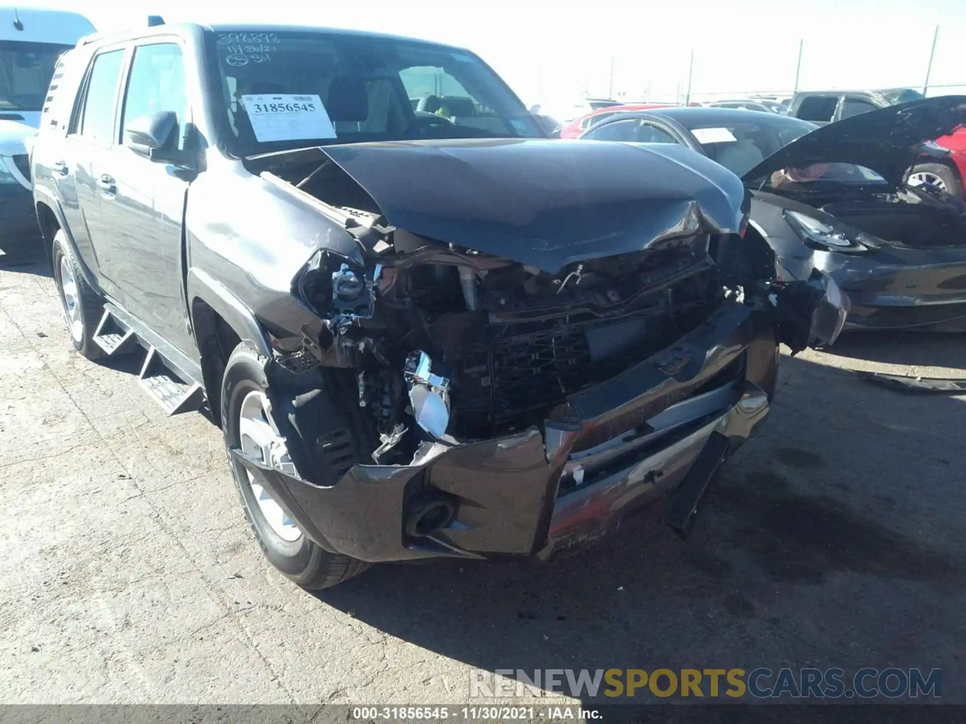 6 Photograph of a damaged car JTENU5JRXM5855295 TOYOTA 4RUNNER 2021