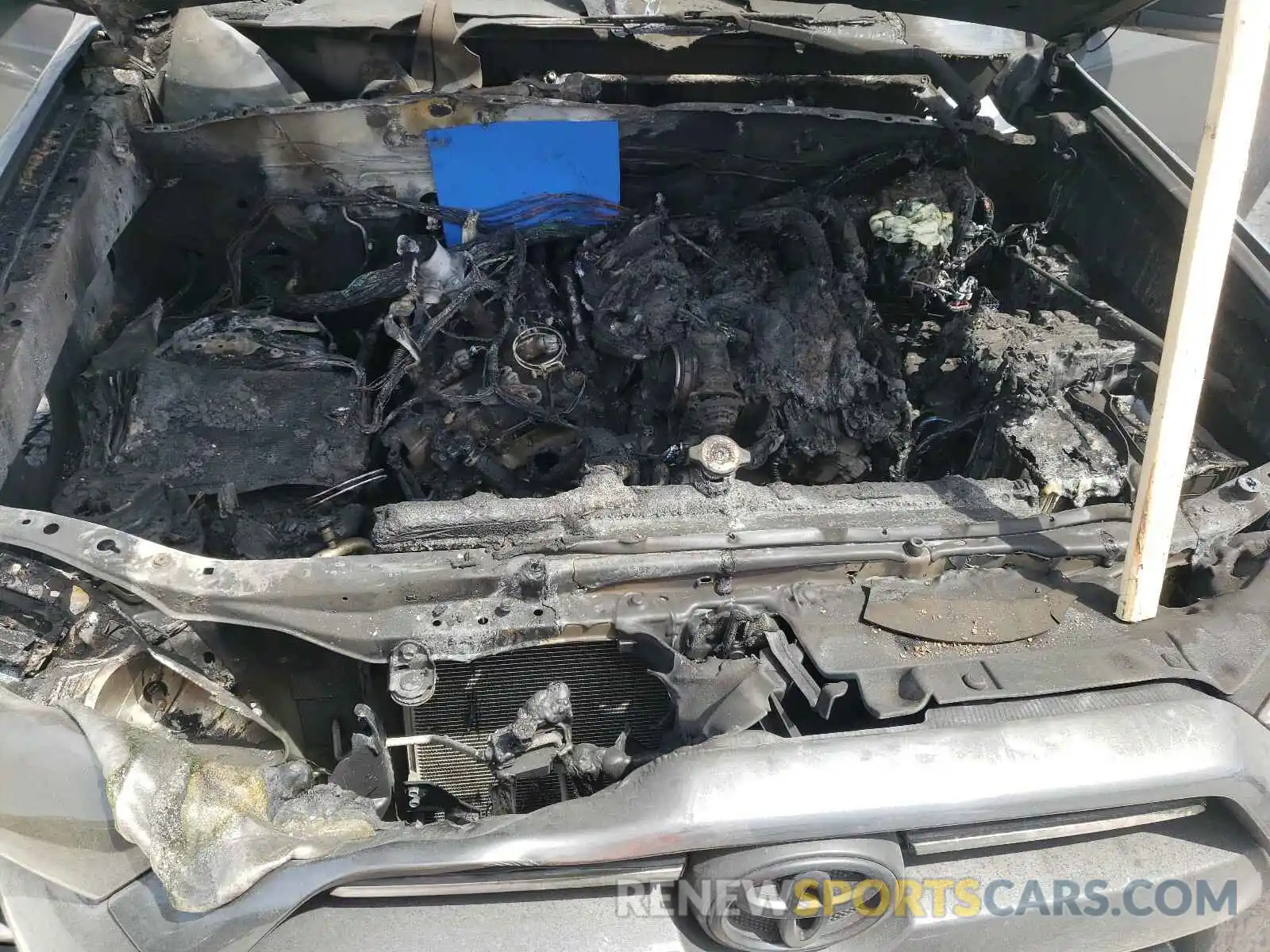 7 Photograph of a damaged car JTENU5JRXM5861307 TOYOTA 4RUNNER 2021