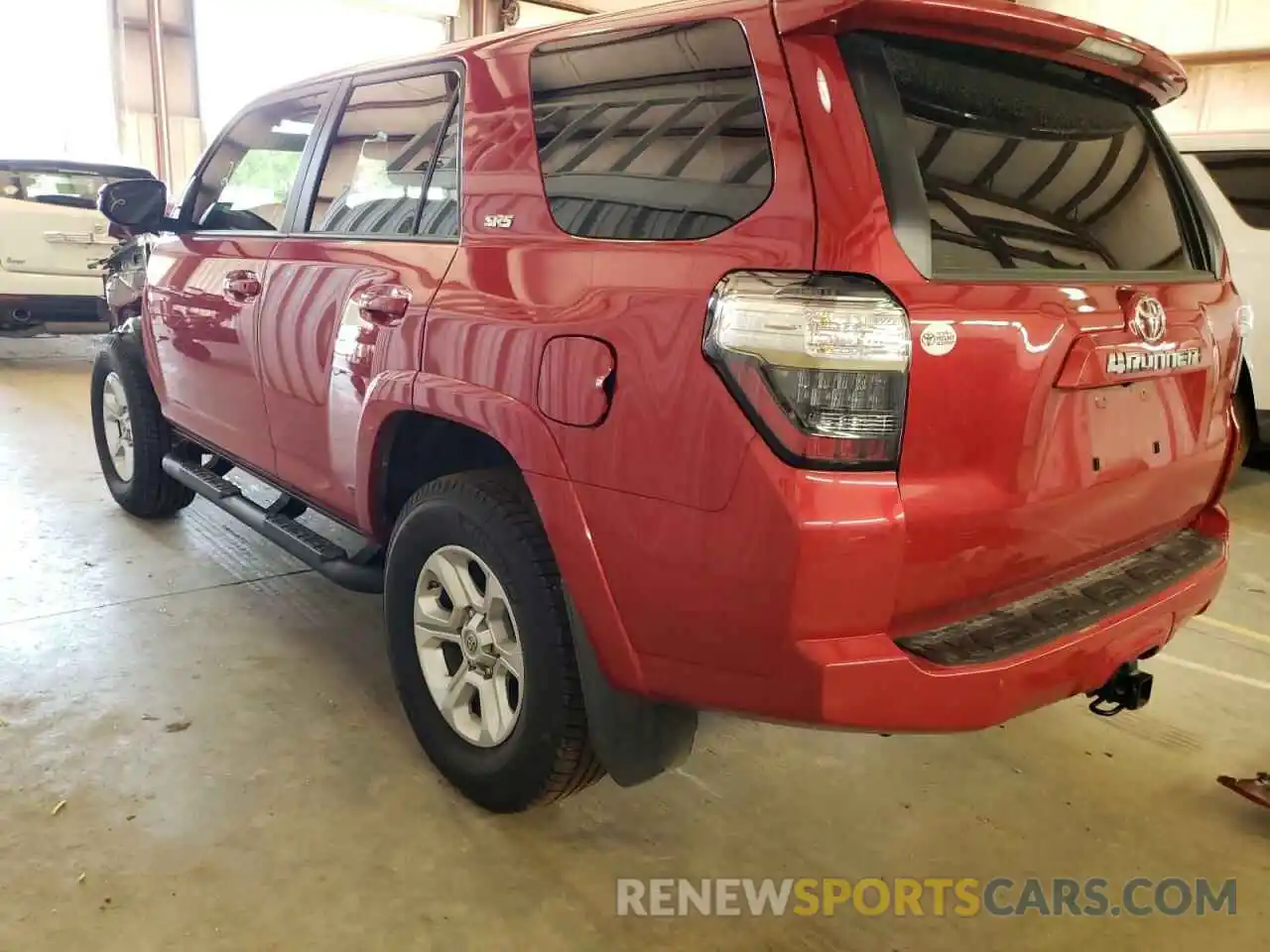 3 Photograph of a damaged car JTENU5JRXM5866362 TOYOTA 4RUNNER 2021