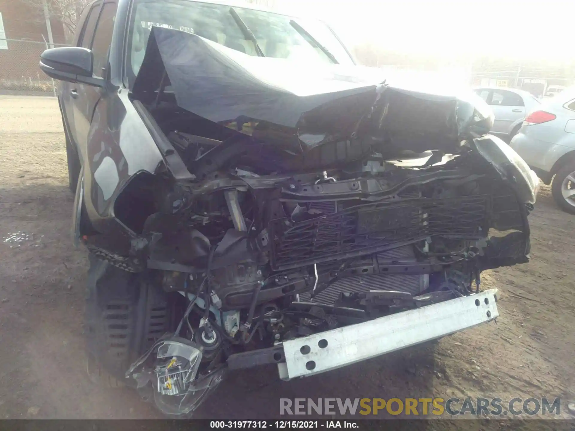 6 Photograph of a damaged car JTENU5JRXM5869486 TOYOTA 4RUNNER 2021