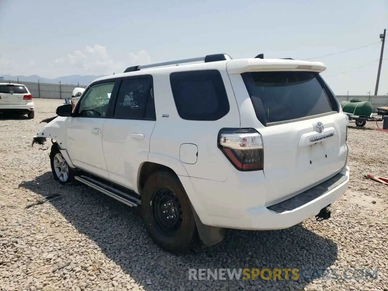 3 Photograph of a damaged car JTENU5JRXM5901272 TOYOTA 4RUNNER 2021