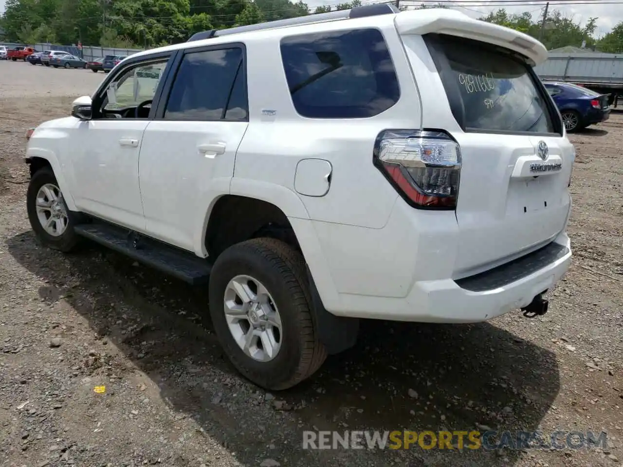 3 Photograph of a damaged car JTENU5JRXM5934420 TOYOTA 4RUNNER 2021