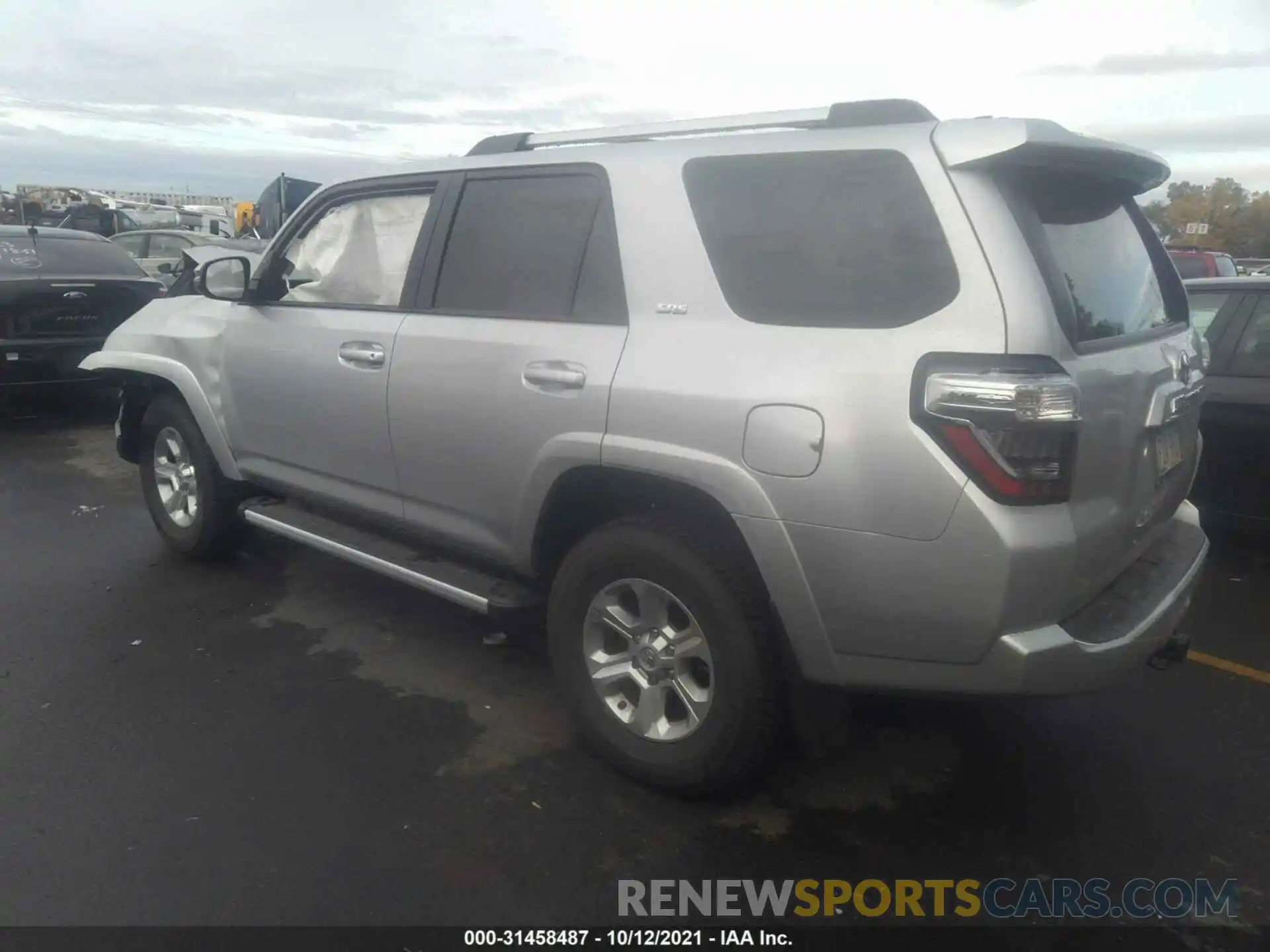 3 Photograph of a damaged car JTENU5JRXM5939052 TOYOTA 4RUNNER 2021