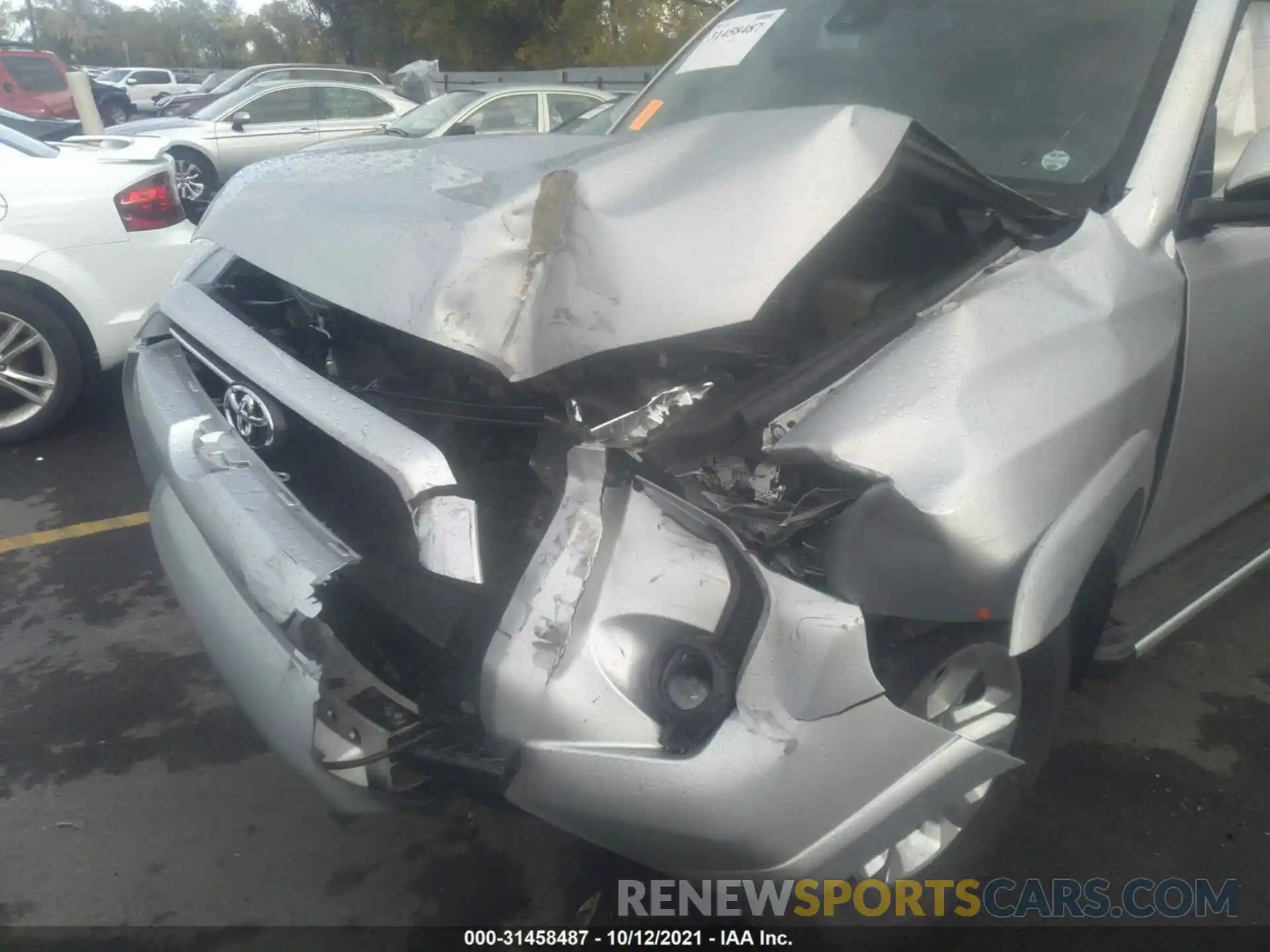 6 Photograph of a damaged car JTENU5JRXM5939052 TOYOTA 4RUNNER 2021