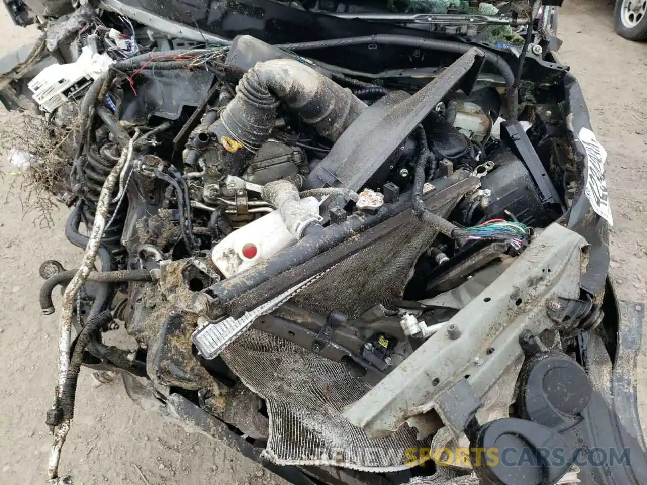 11 Photograph of a damaged car JTENU5JRXM5942727 TOYOTA 4RUNNER 2021