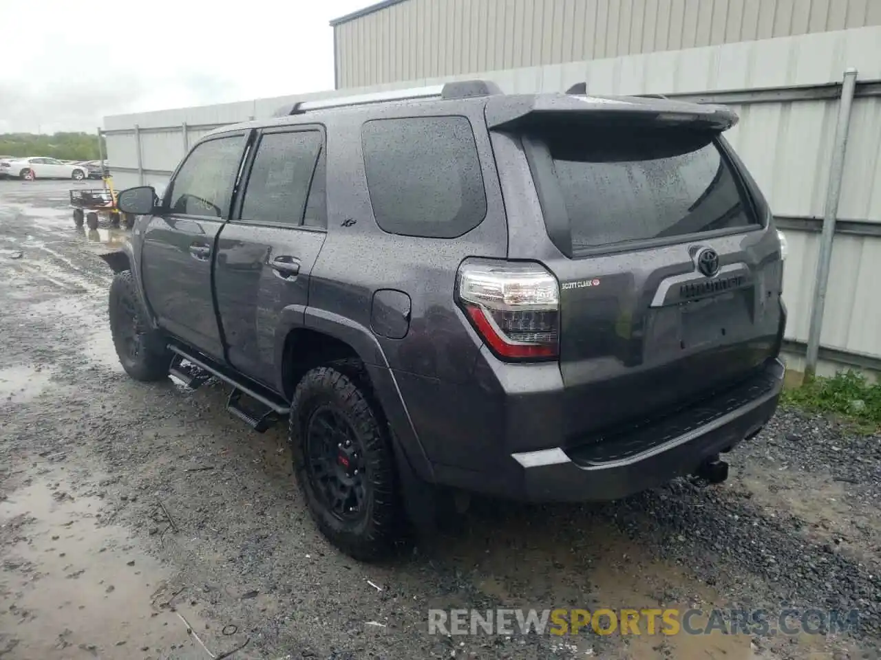 3 Photograph of a damaged car JTENU5JRXM5962914 TOYOTA 4RUNNER 2021