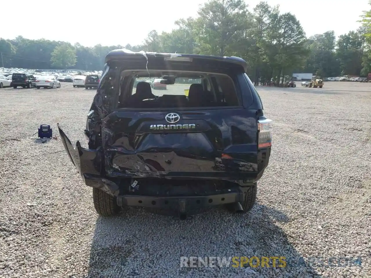 9 Photograph of a damaged car JTEPU5JR1M5879459 TOYOTA 4RUNNER 2021