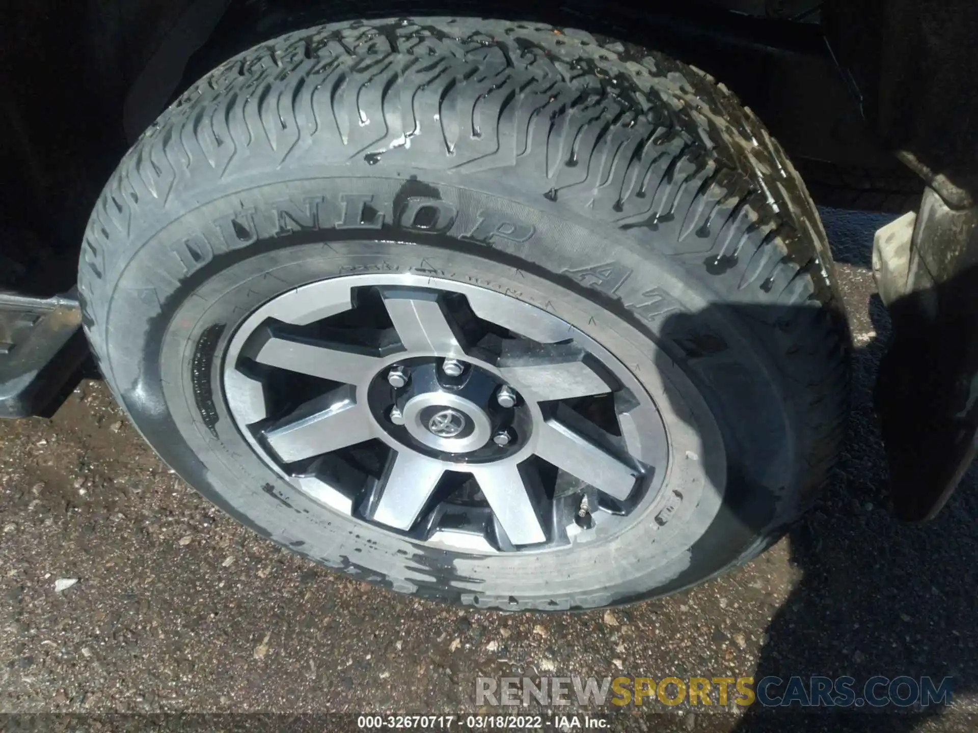 13 Фотография поврежденного автомобиля JTEPU5JR1M5919085 TOYOTA 4RUNNER 2021