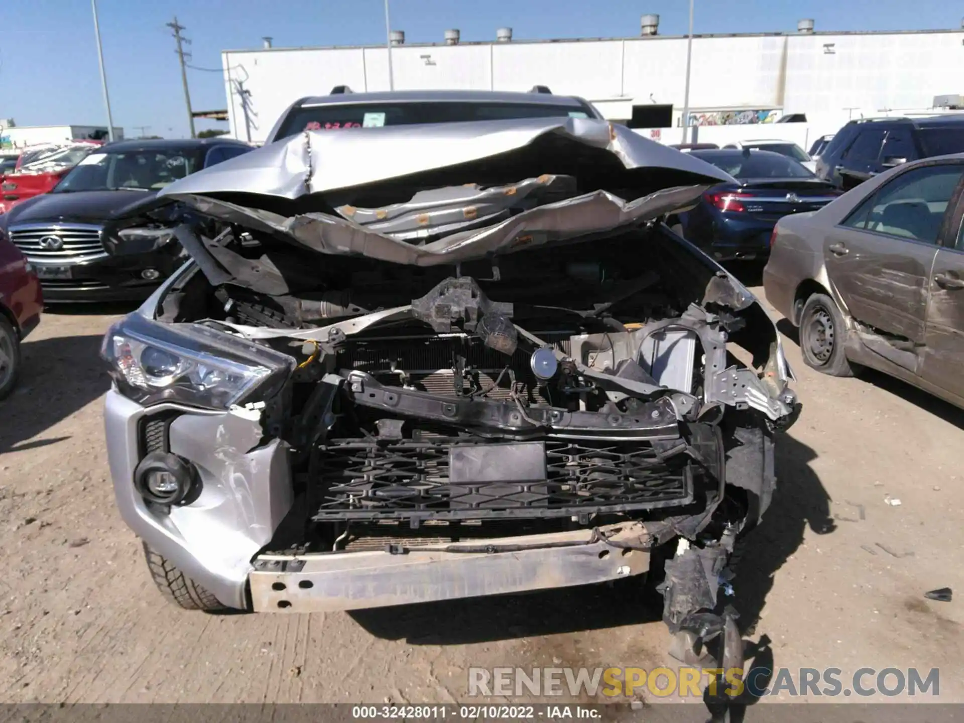 6 Photograph of a damaged car JTEPU5JR2M5931505 TOYOTA 4RUNNER 2021