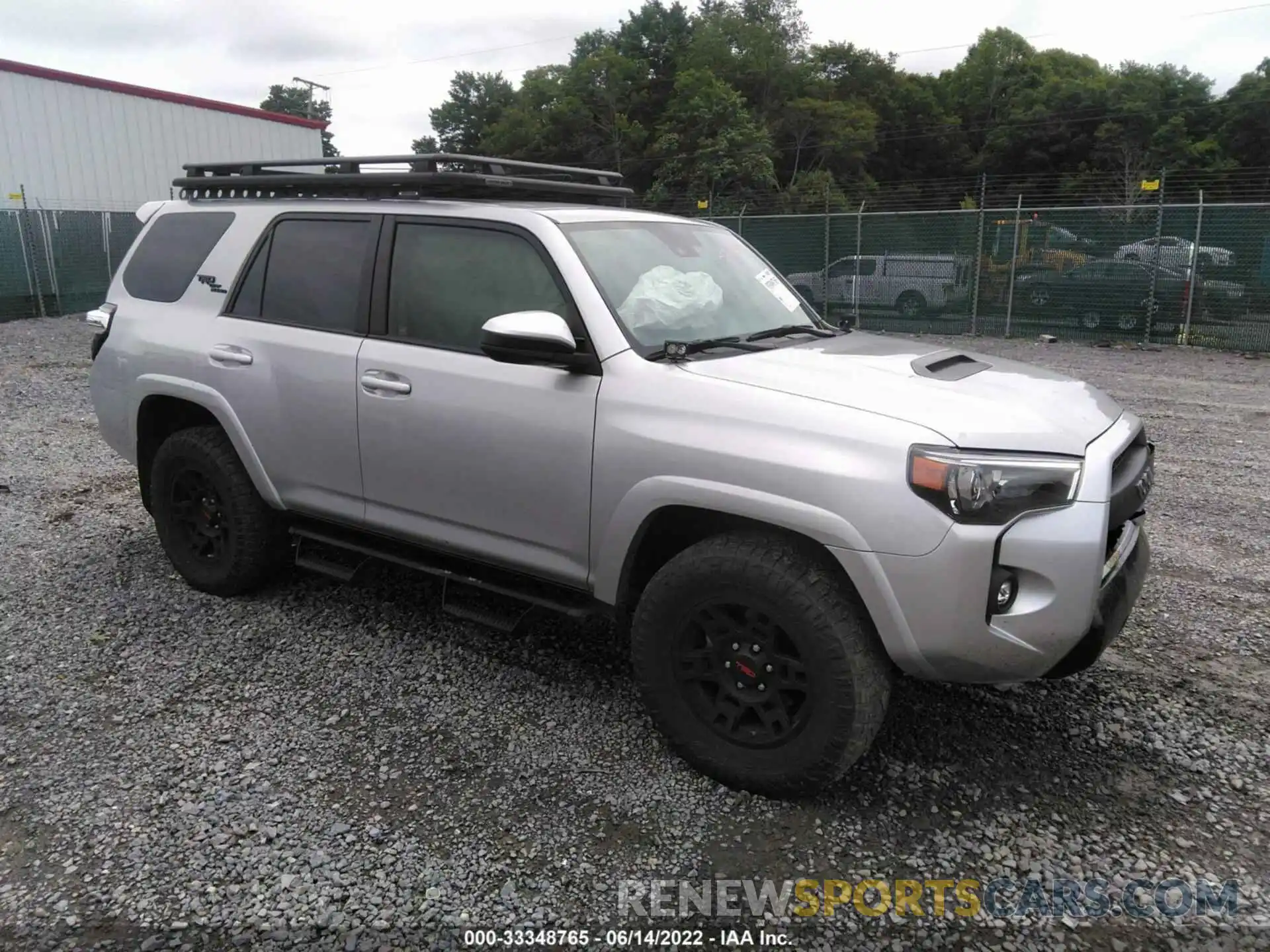 1 Фотография поврежденного автомобиля JTEPU5JR3M5876532 TOYOTA 4RUNNER 2021