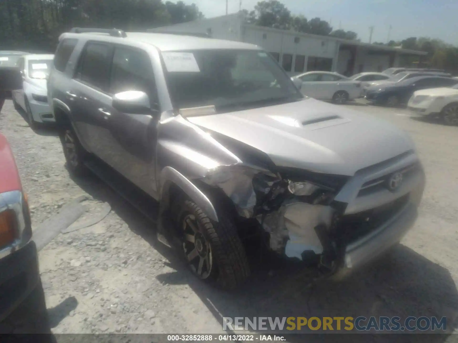 1 Photograph of a damaged car JTEPU5JR3M5934557 TOYOTA 4RUNNER 2021