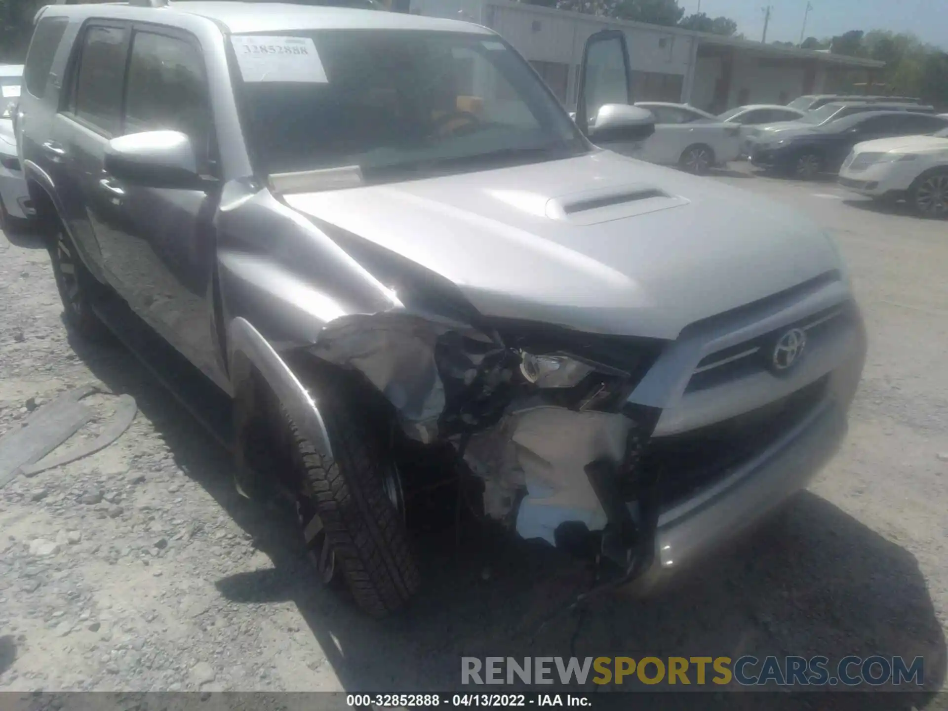 6 Photograph of a damaged car JTEPU5JR3M5934557 TOYOTA 4RUNNER 2021