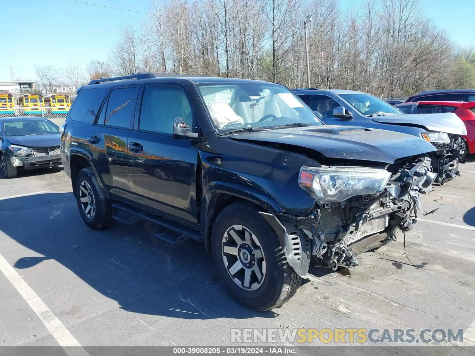 1 Photograph of a damaged car JTEPU5JR3M5963654 TOYOTA 4RUNNER 2021