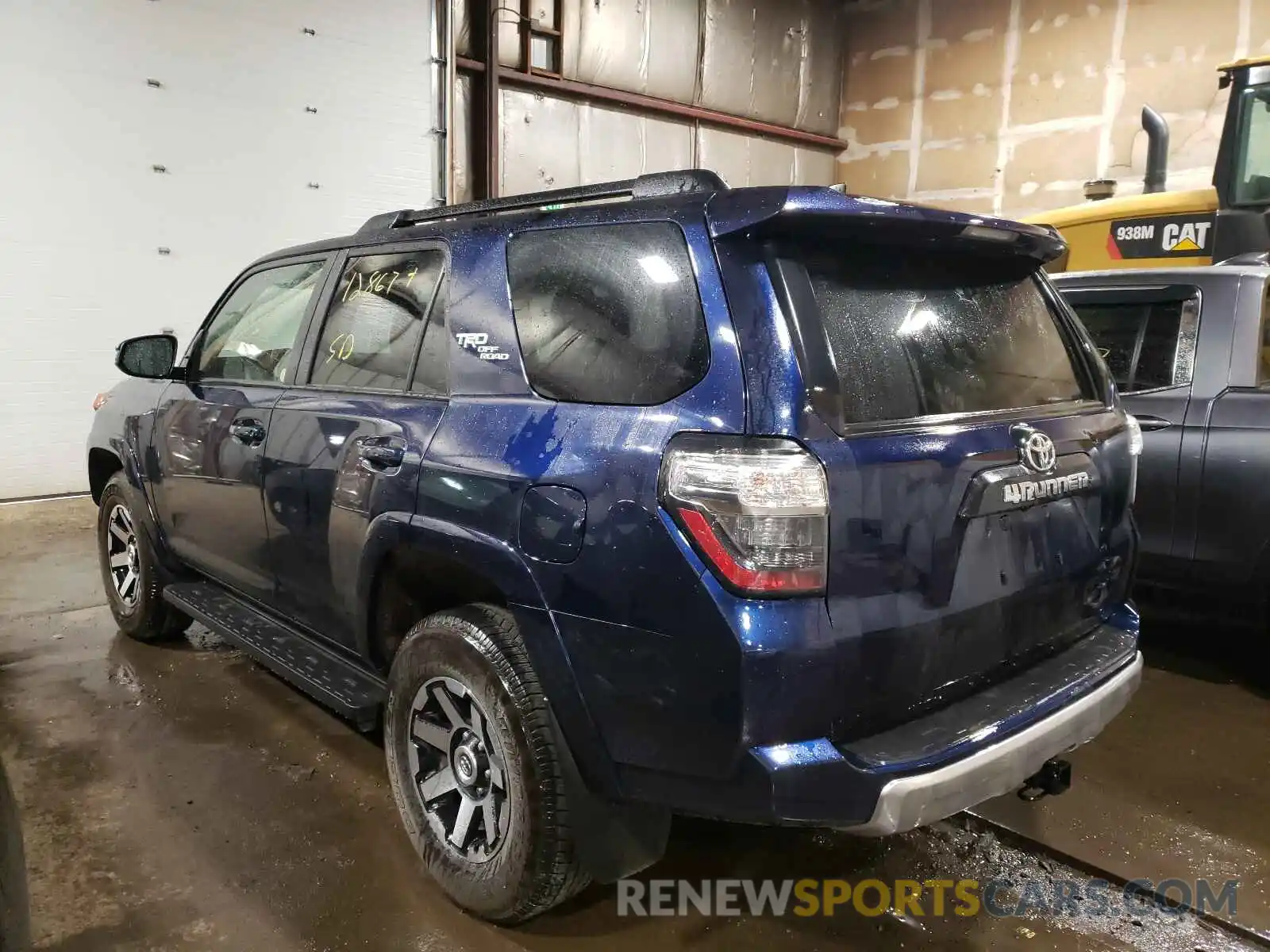 3 Photograph of a damaged car JTEPU5JR5M5914777 TOYOTA 4RUNNER 2021