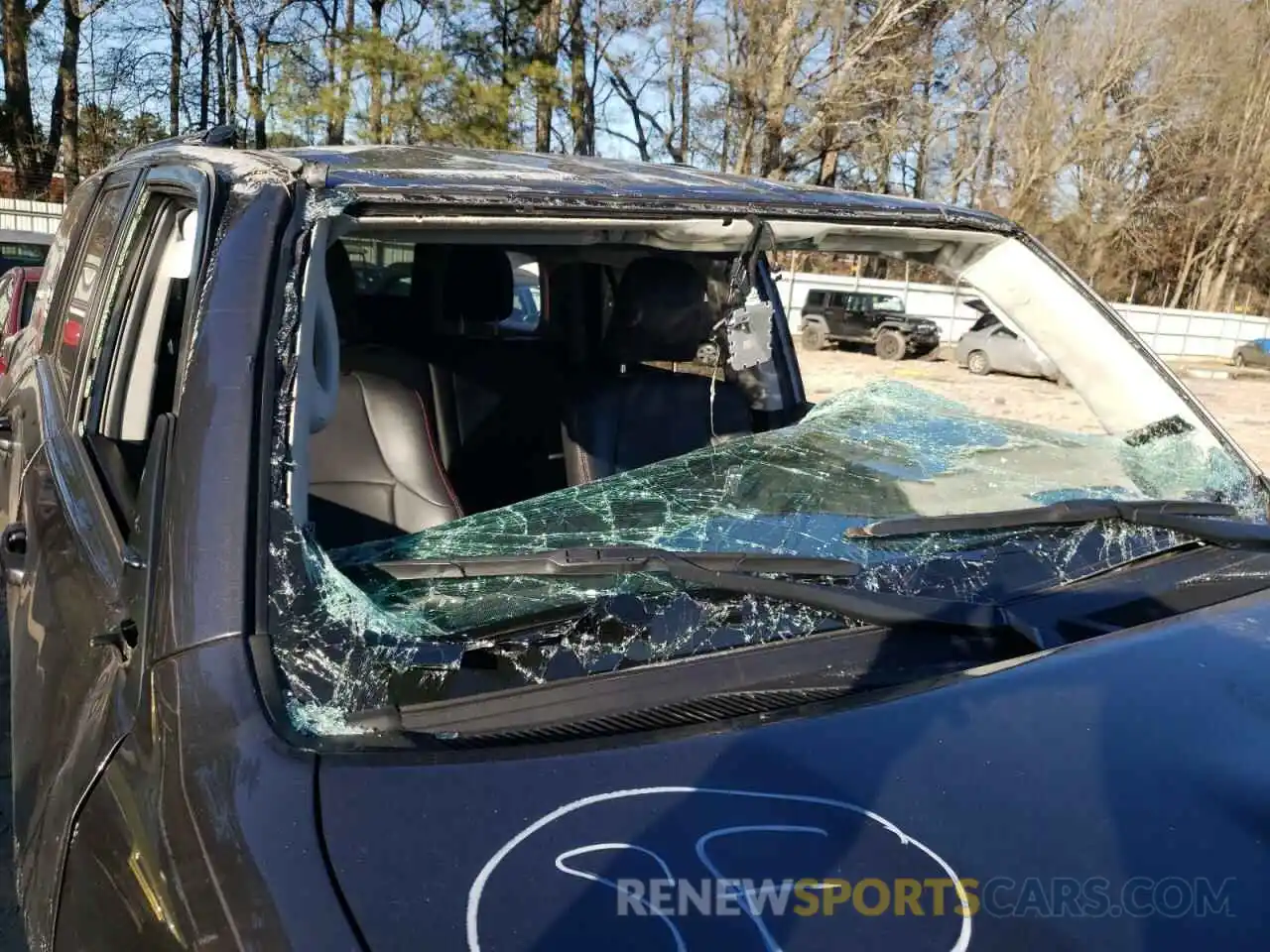 9 Photograph of a damaged car JTEPU5JR6M5873608 TOYOTA 4RUNNER 2021