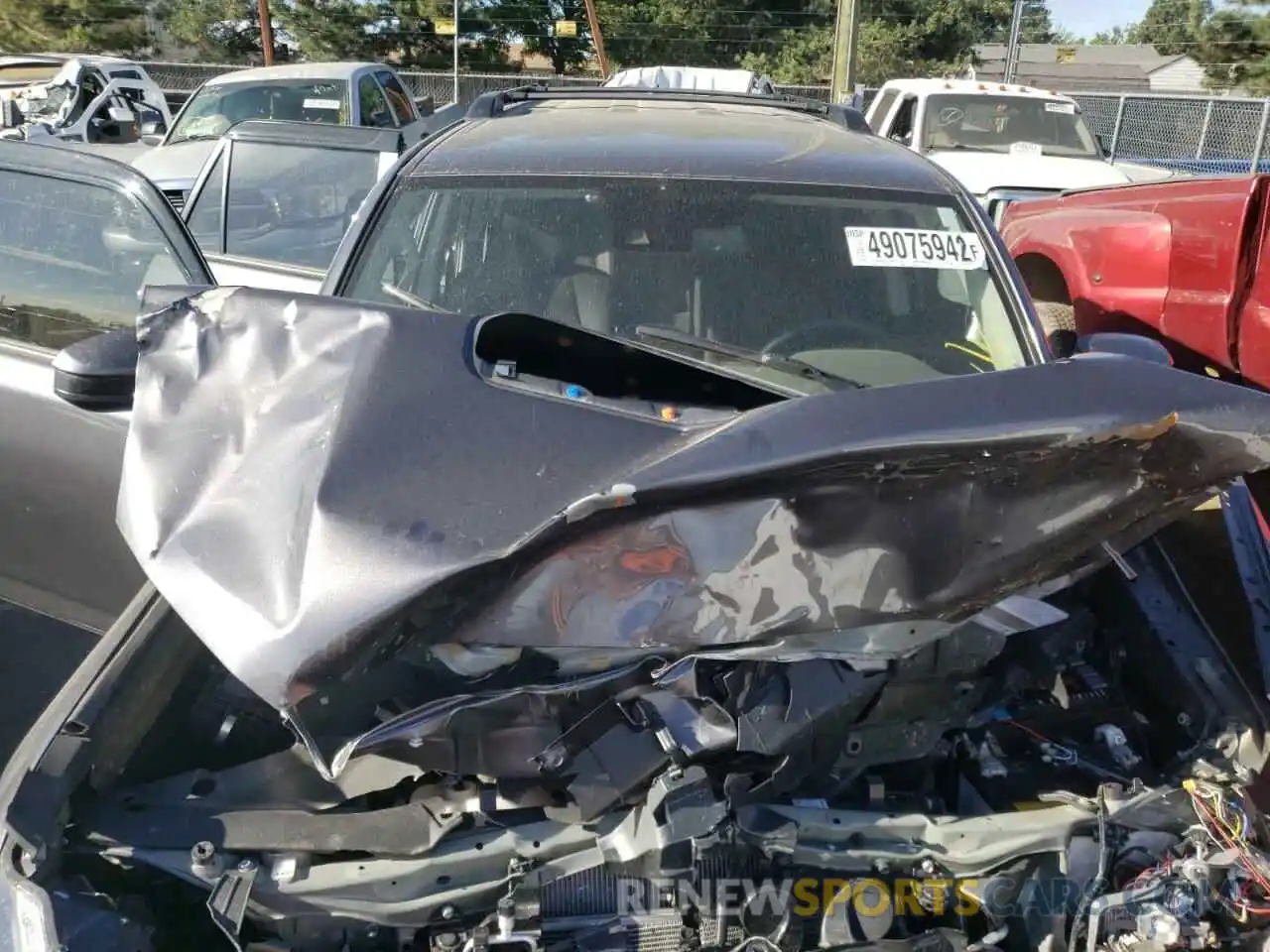 7 Photograph of a damaged car JTEPU5JR6M5956844 TOYOTA 4RUNNER 2021