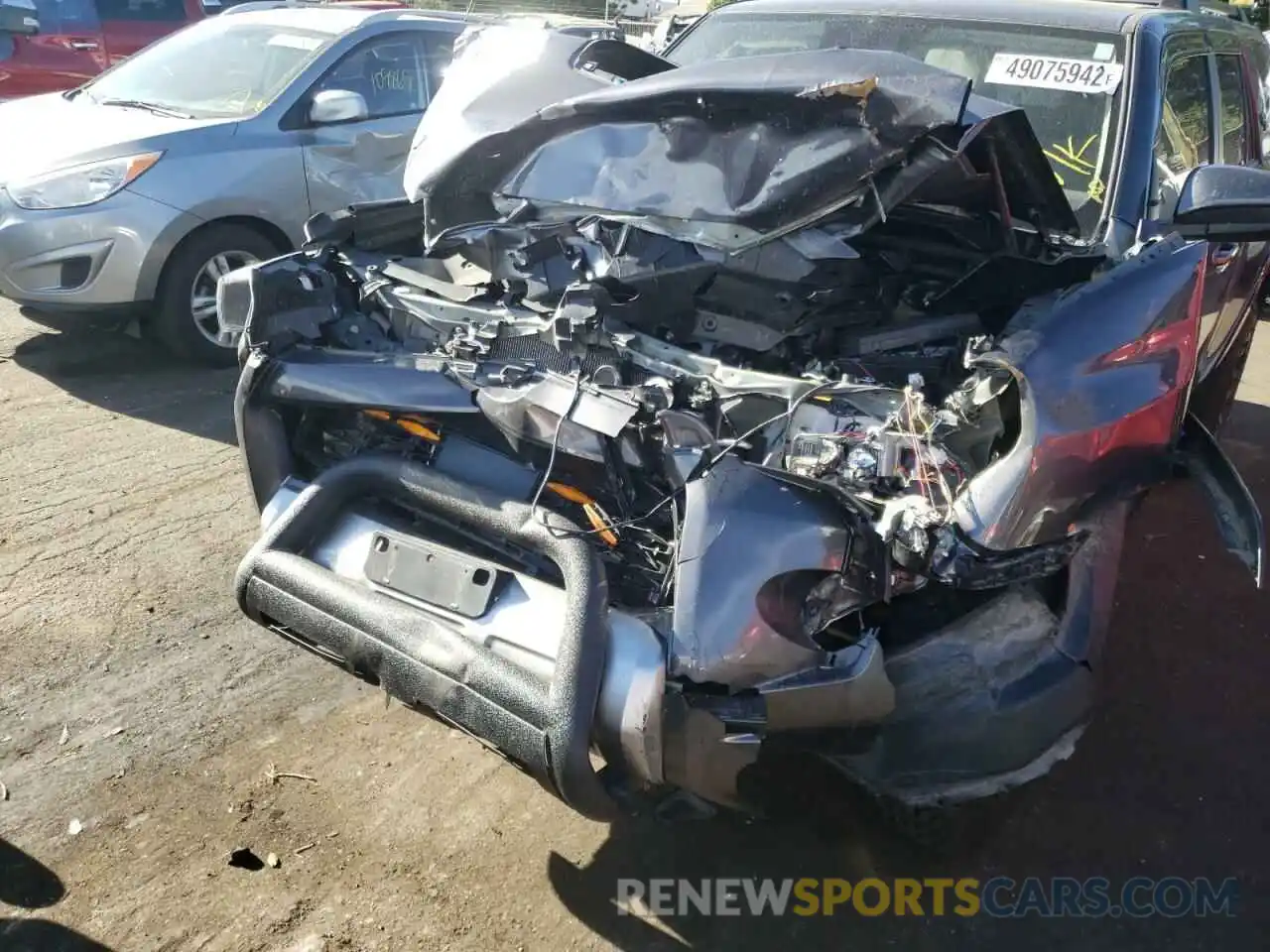 9 Photograph of a damaged car JTEPU5JR6M5956844 TOYOTA 4RUNNER 2021