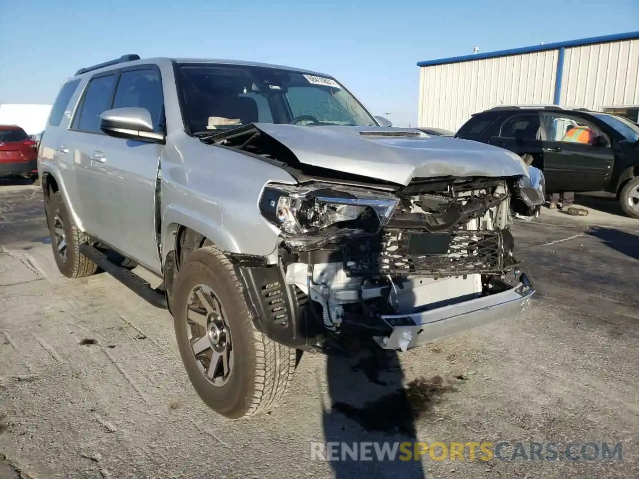 1 Photograph of a damaged car JTEPU5JR7M5954519 TOYOTA 4RUNNER 2021