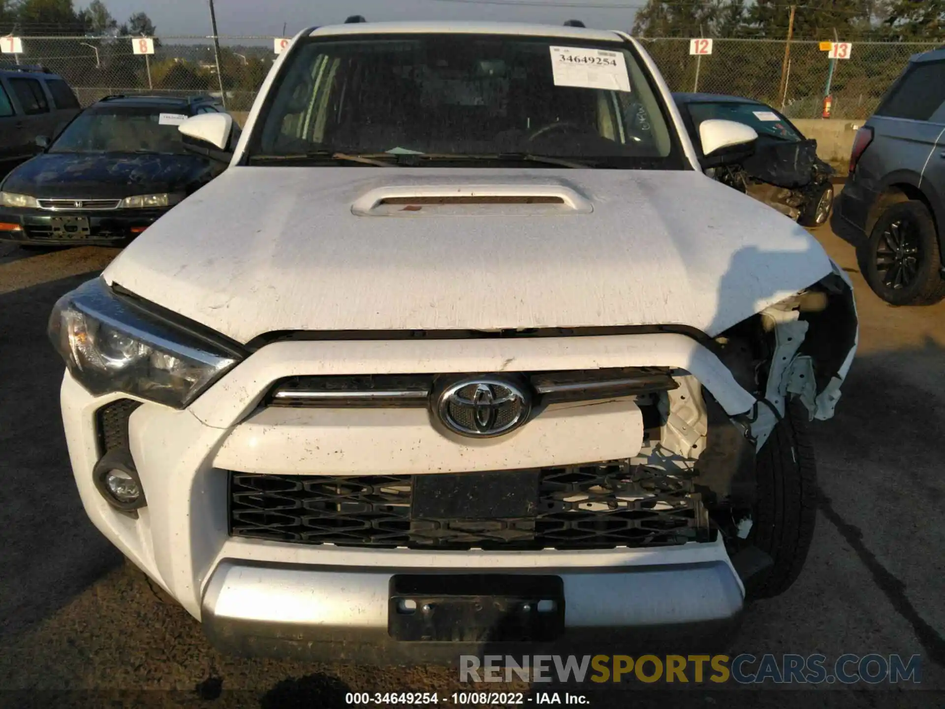 6 Photograph of a damaged car JTEPU5JR8M5903529 TOYOTA 4RUNNER 2021