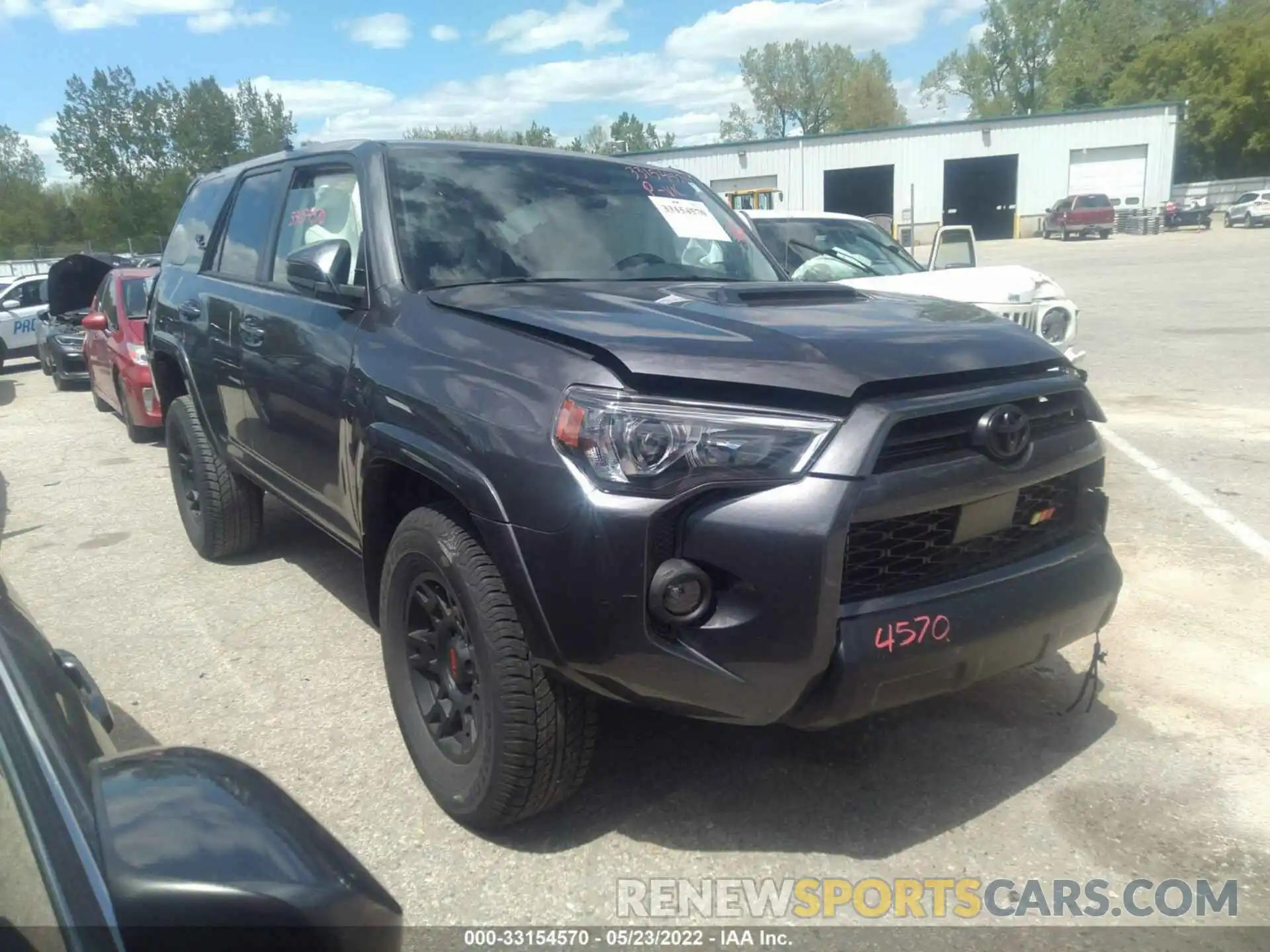 1 Фотография поврежденного автомобиля JTEPU5JR9M5911509 TOYOTA 4RUNNER 2021