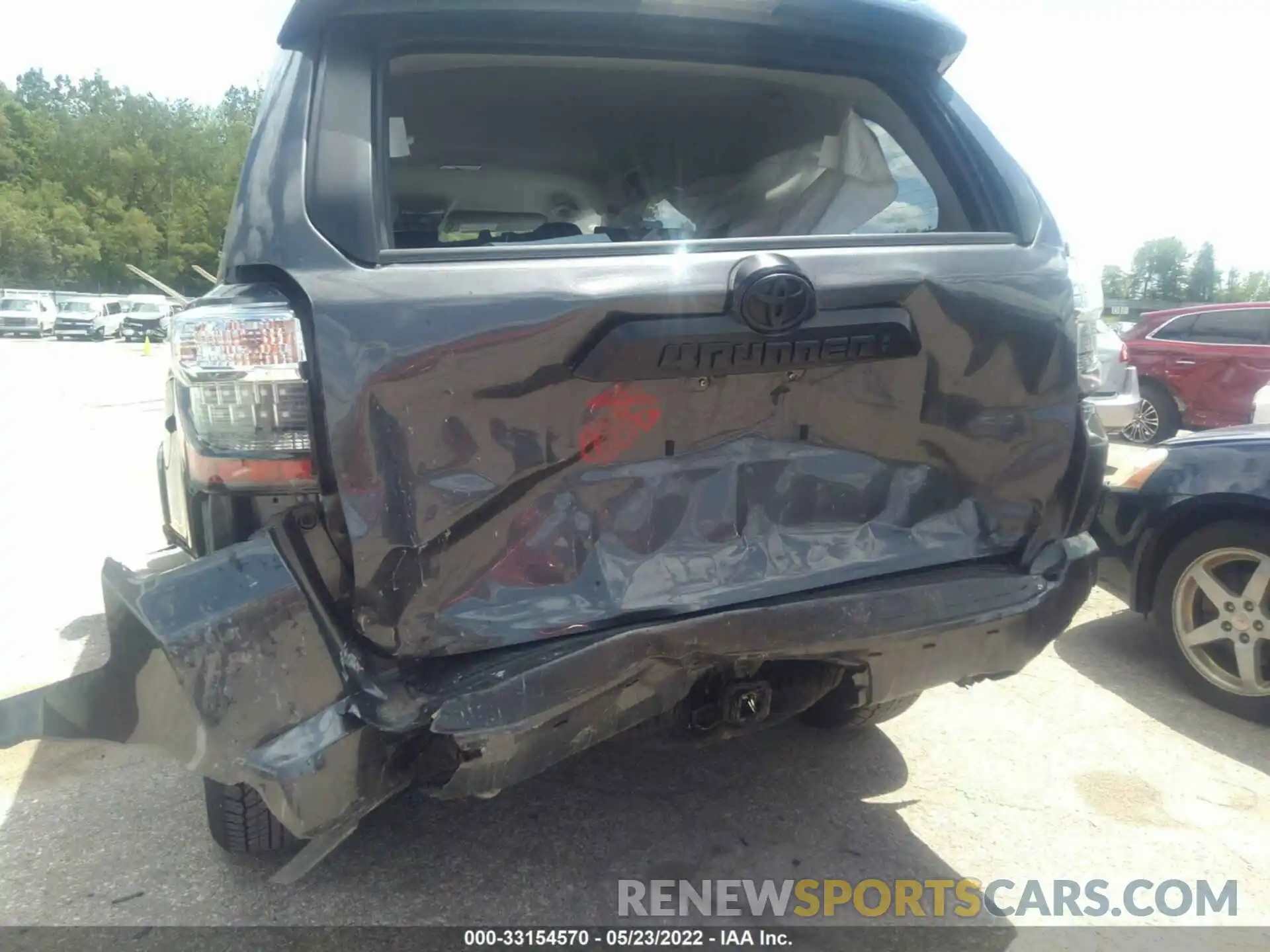 6 Photograph of a damaged car JTEPU5JR9M5911509 TOYOTA 4RUNNER 2021