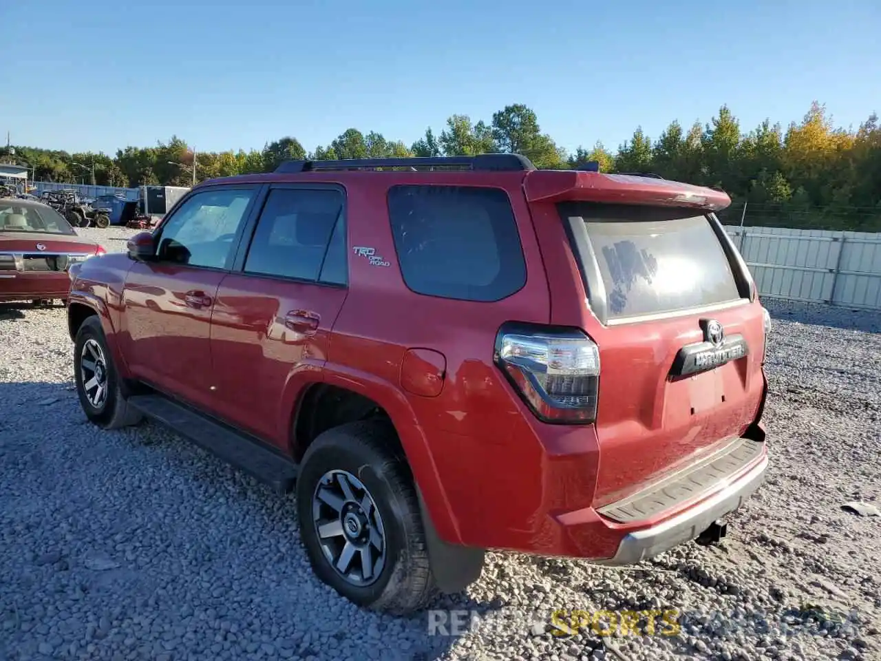 3 Photograph of a damaged car JTEPU5JR9M5928942 TOYOTA 4RUNNER 2021