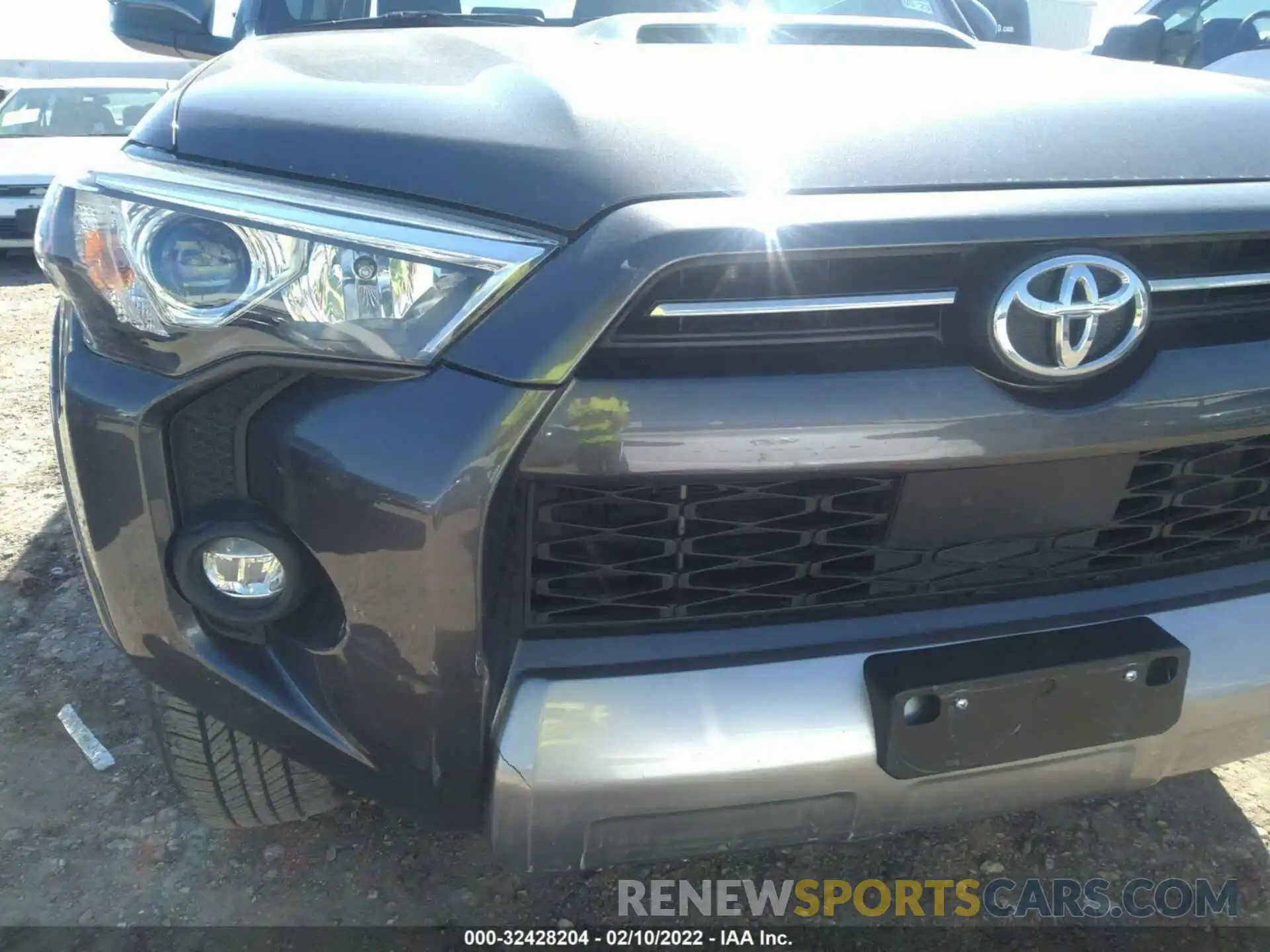 6 Photograph of a damaged car JTEPU5JR9M5929797 TOYOTA 4RUNNER 2021