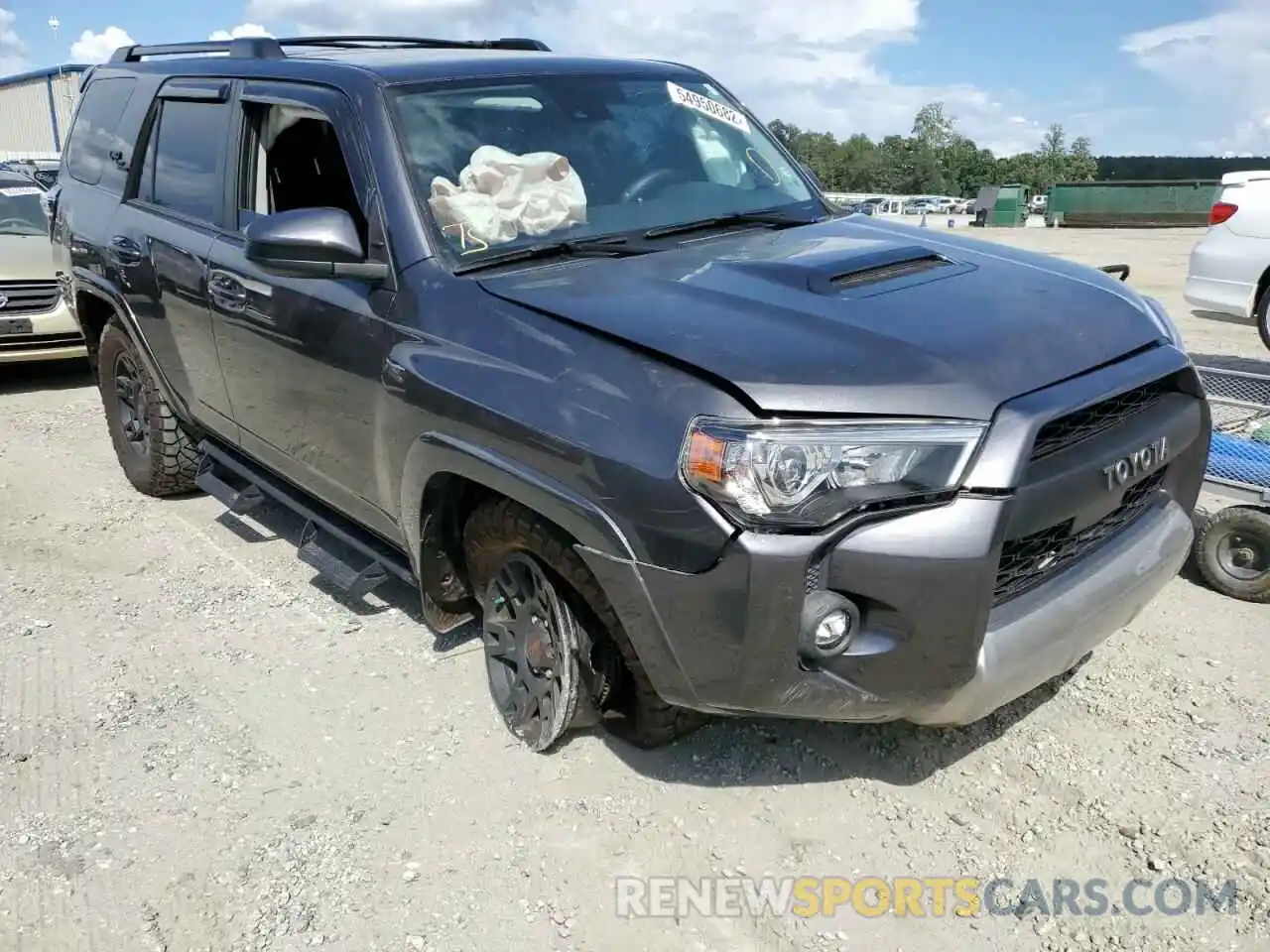 1 Фотография поврежденного автомобиля JTEPU5JRXM5865091 TOYOTA 4RUNNER 2021