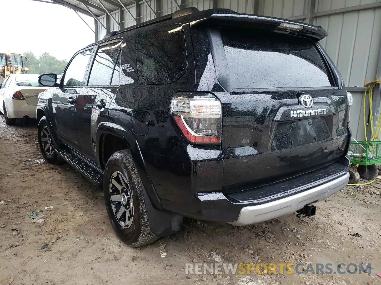 3 Photograph of a damaged car JTERU5JR1M5930273 TOYOTA 4RUNNER 2021