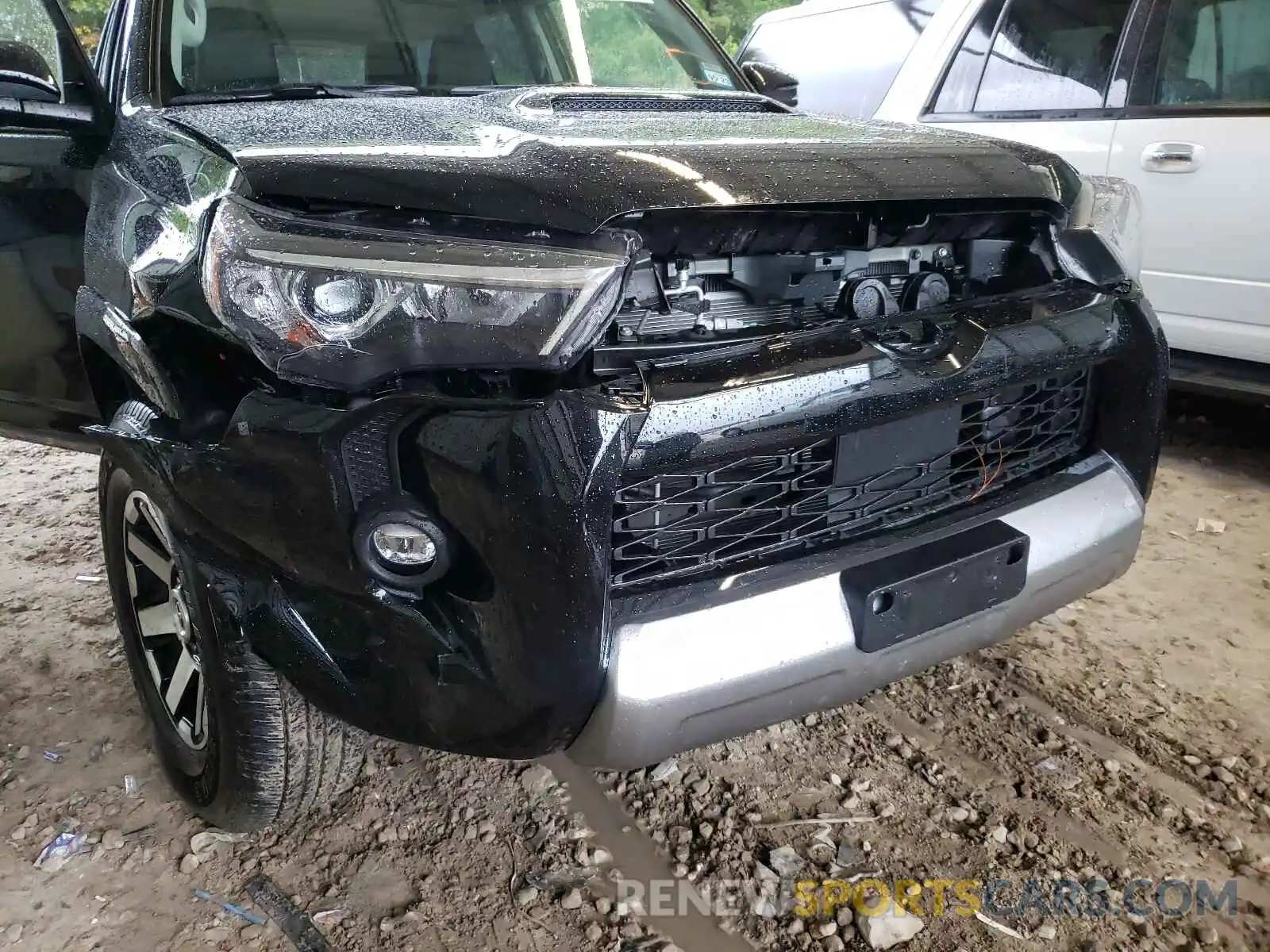 9 Фотография поврежденного автомобиля JTERU5JR1M5930273 TOYOTA 4RUNNER 2021