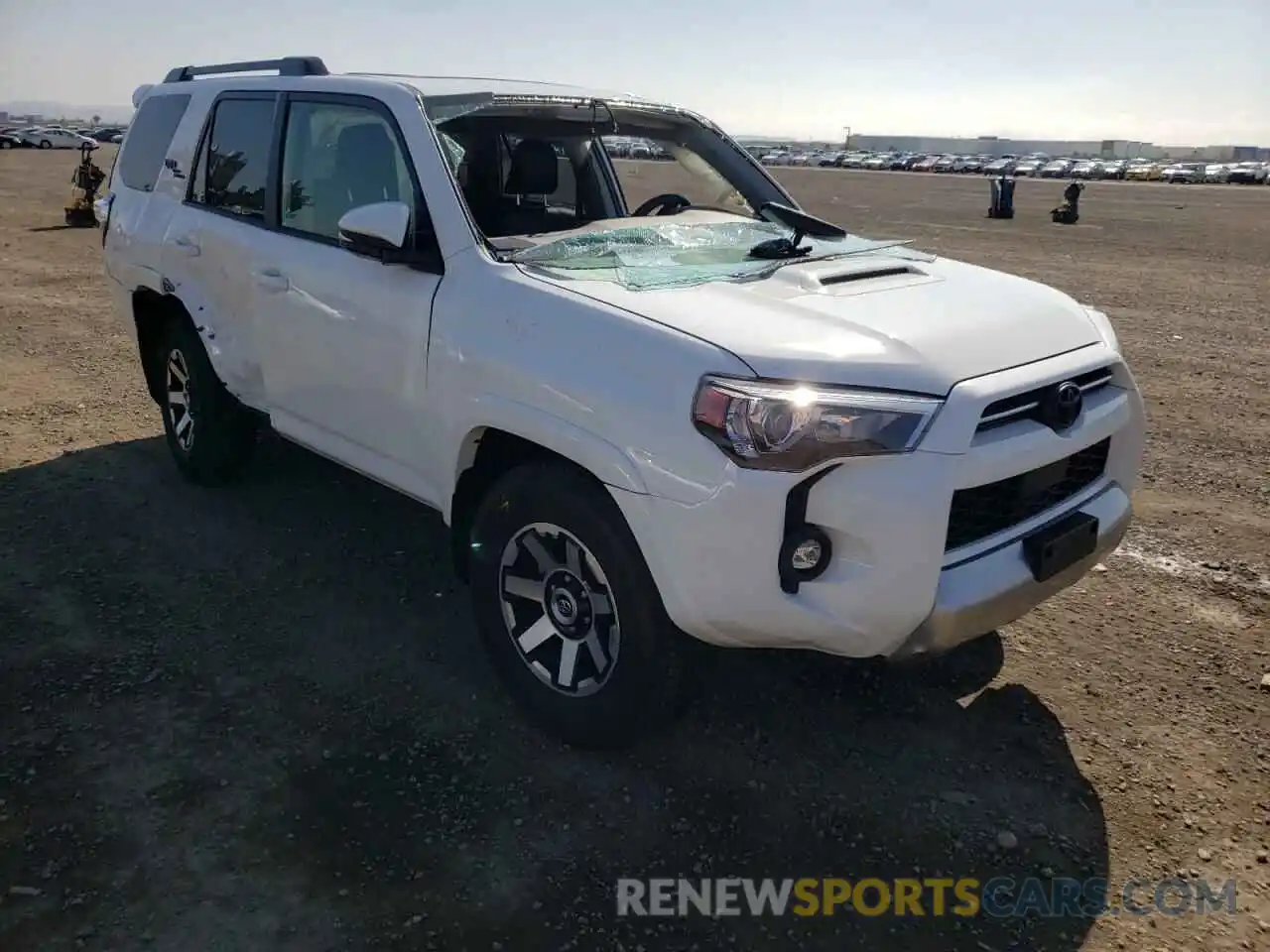 1 Photograph of a damaged car JTERU5JR3M5881917 TOYOTA 4RUNNER 2021